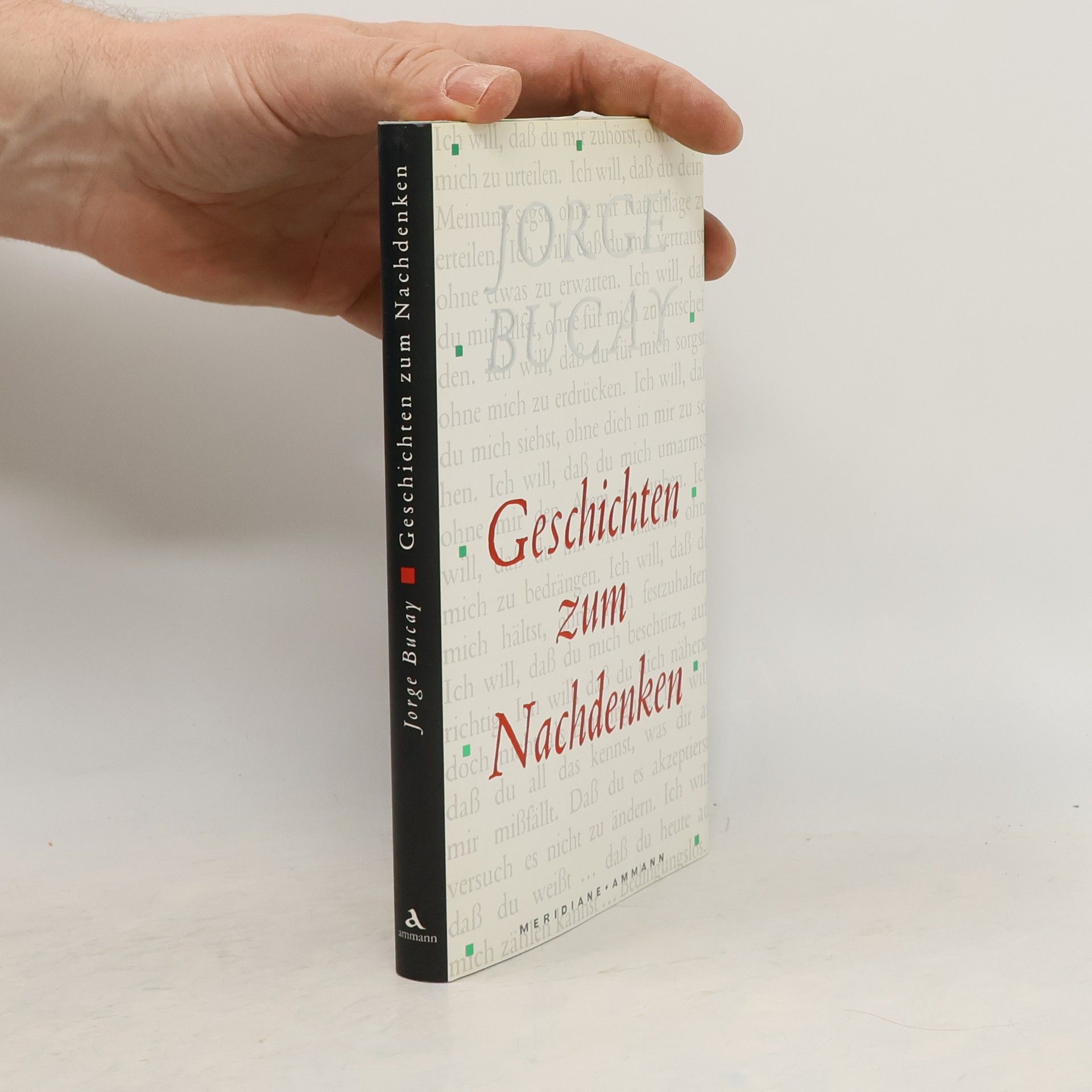 Jorge Bucay Geschichten zum Nachdenken