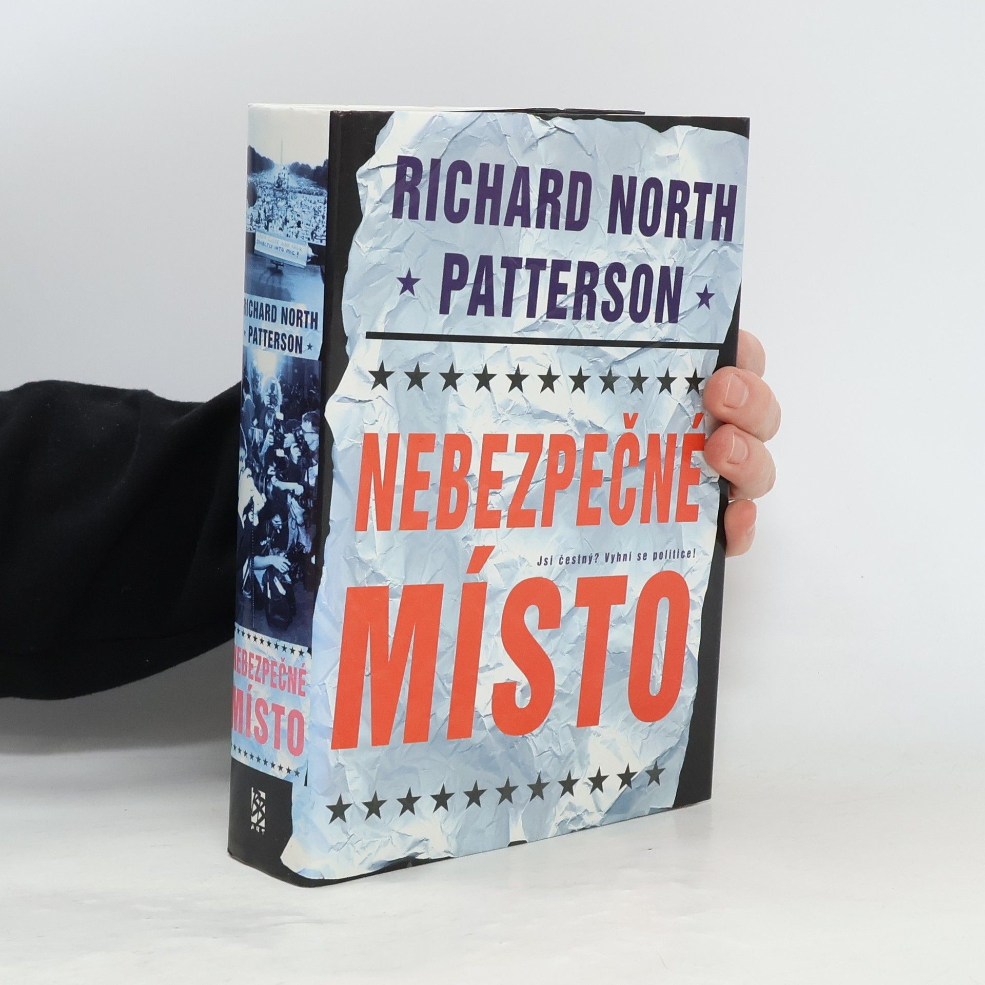 Richard North Patterson Nebezpečné místo