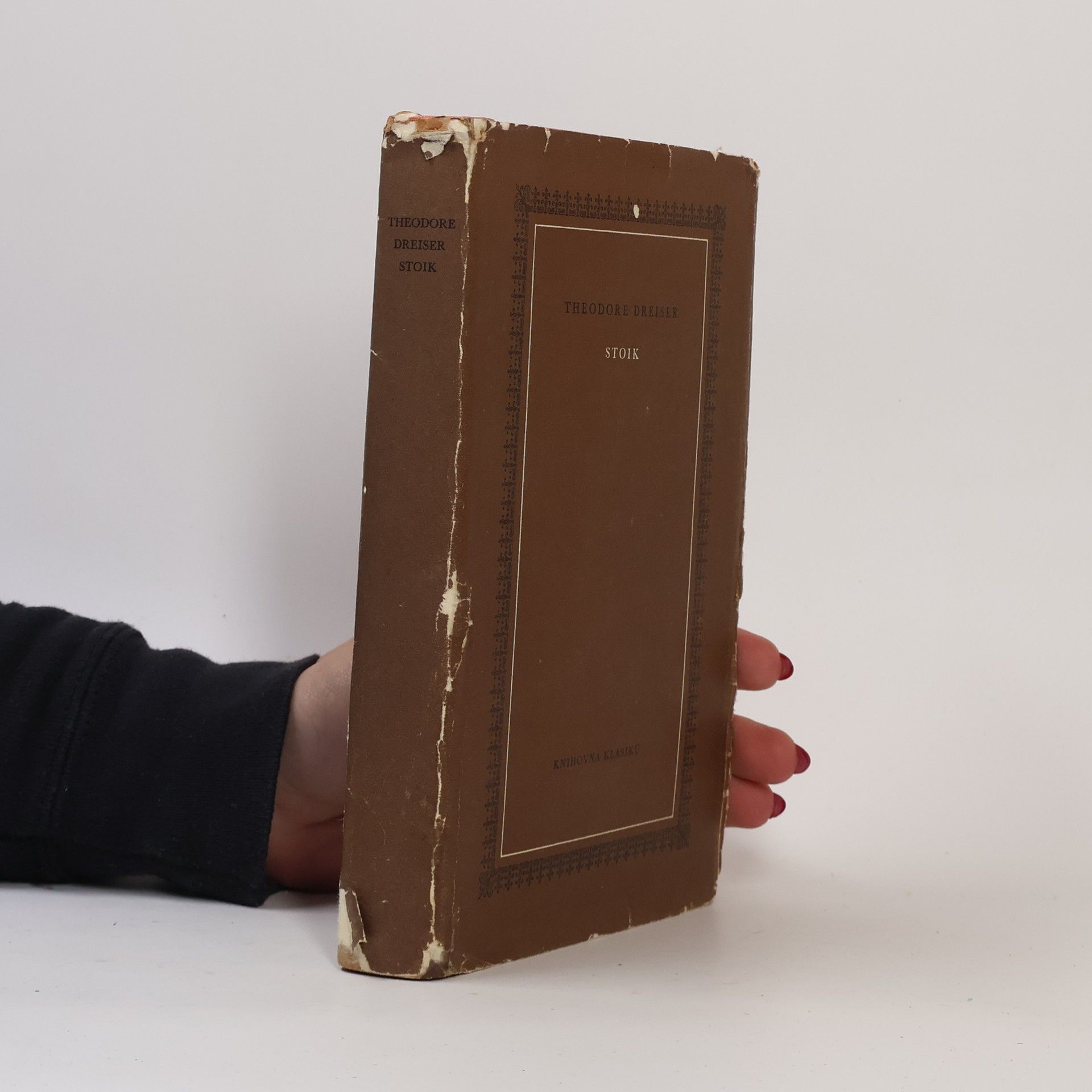 Theodore Dreiser Stoik