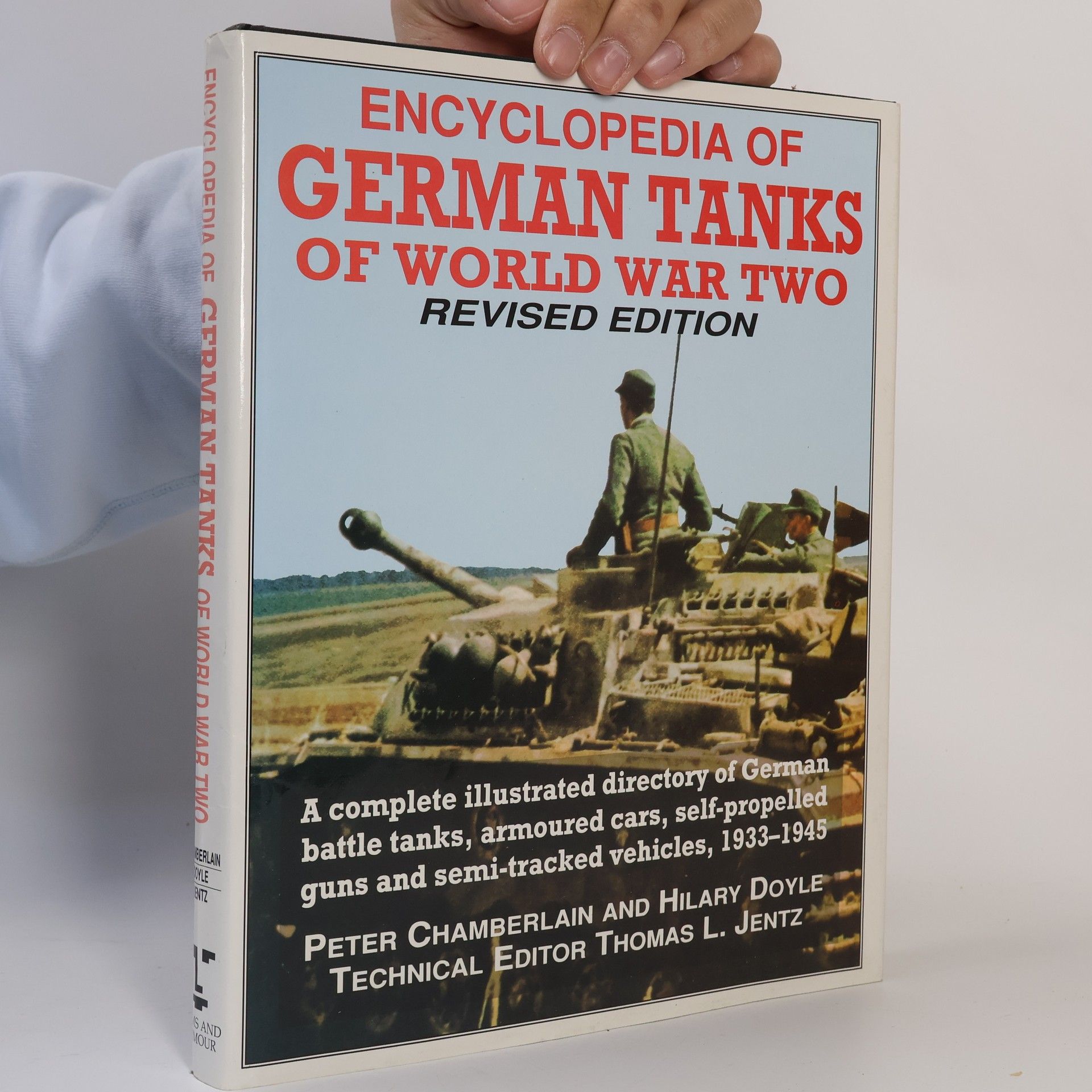Peter Chamberlain Encyclopedia of German Tanks of World War Two