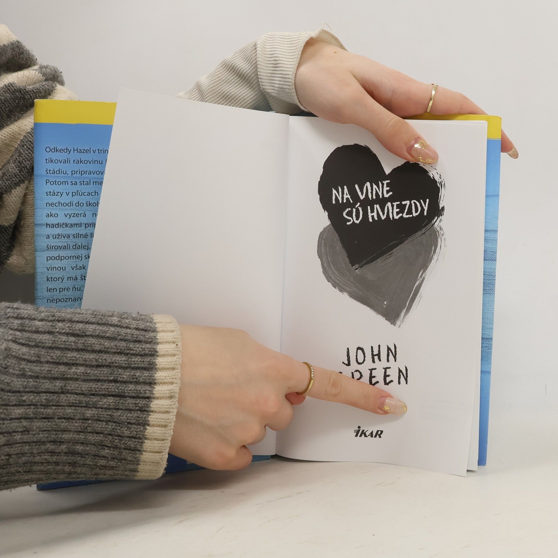 John Green Na vine sú hviezdy