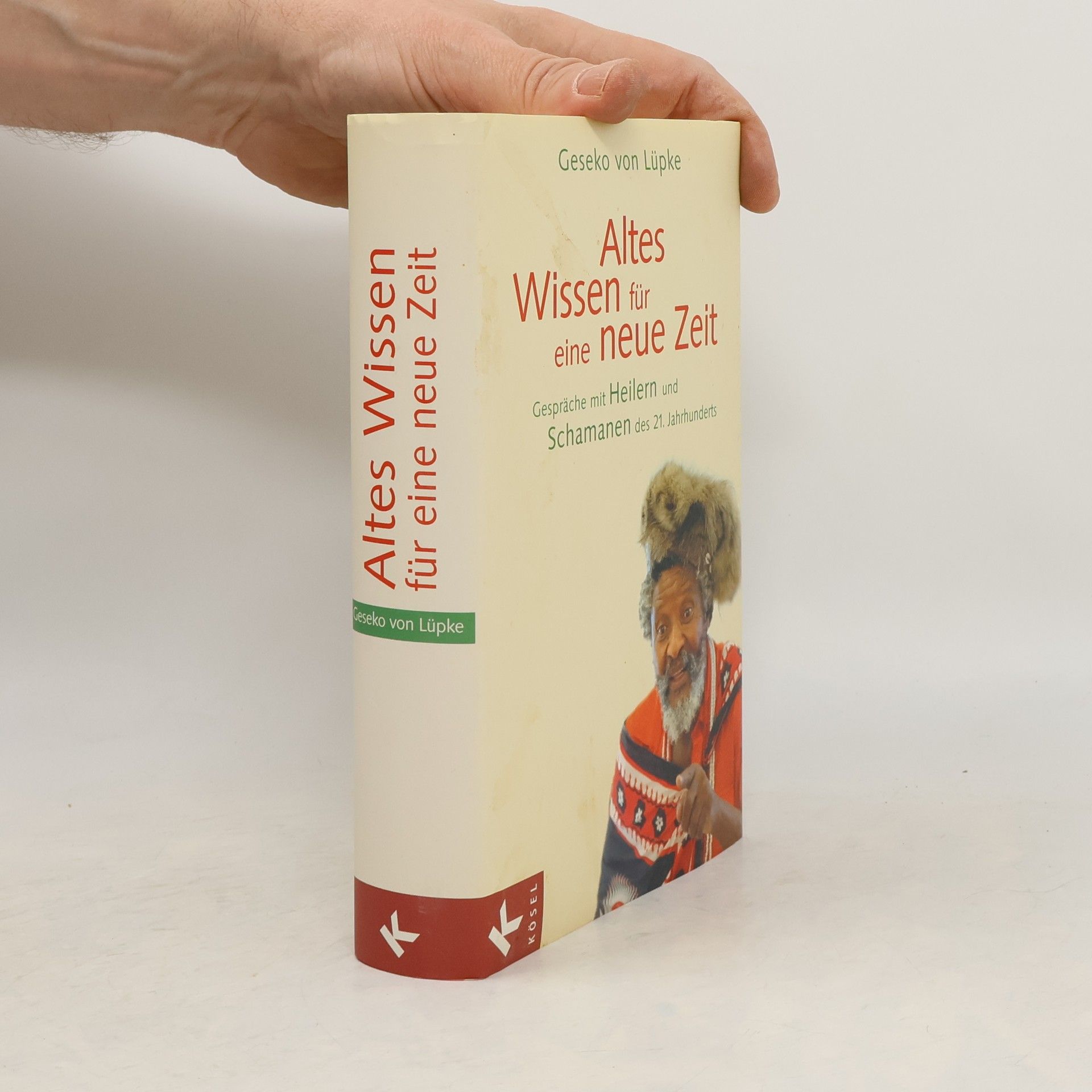 Geseko von Lüpke Altes Wissen für eine neue Zeit