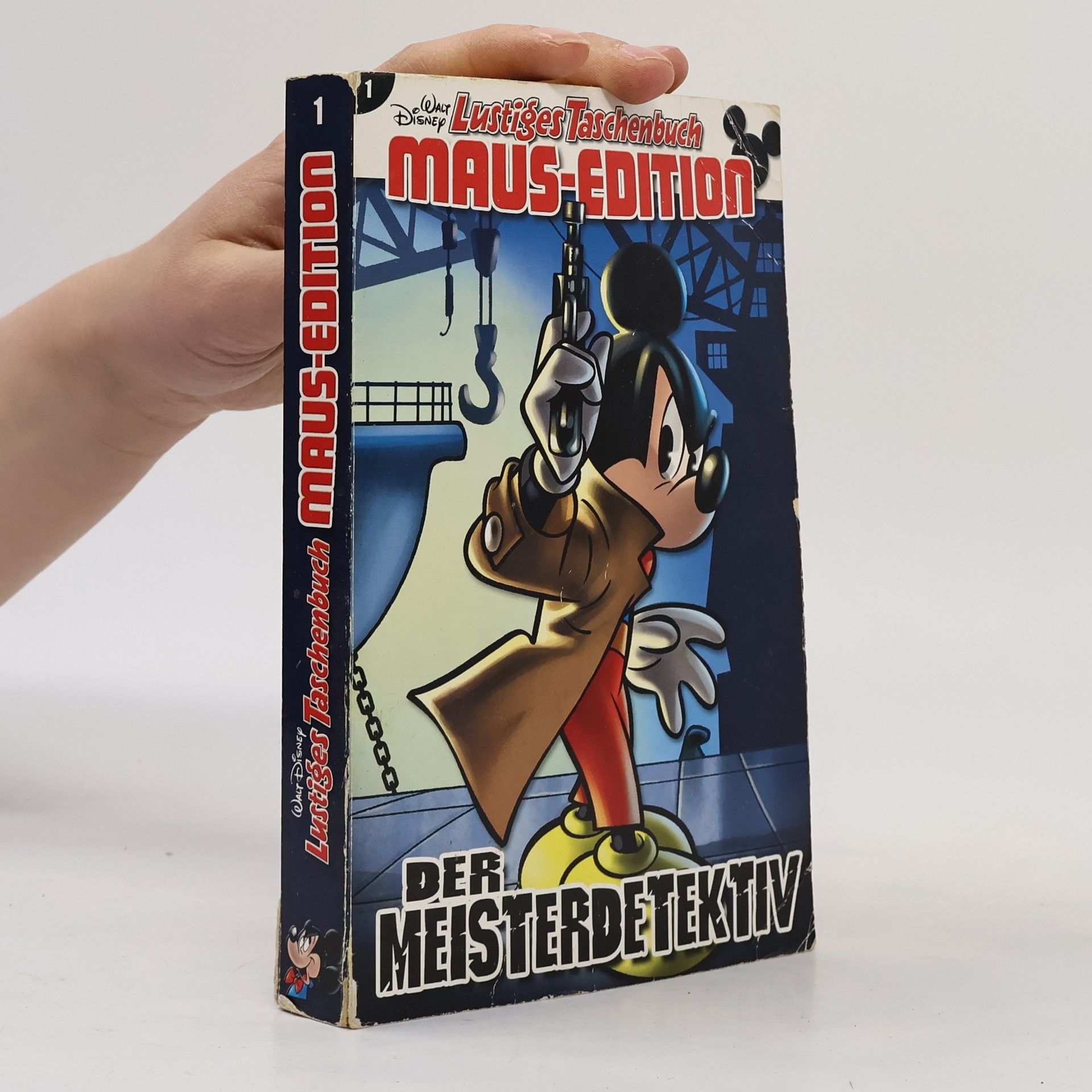 Walt Disney Lustiges Taschenbuch Maus-Edition 1. Der Misterdetektiv