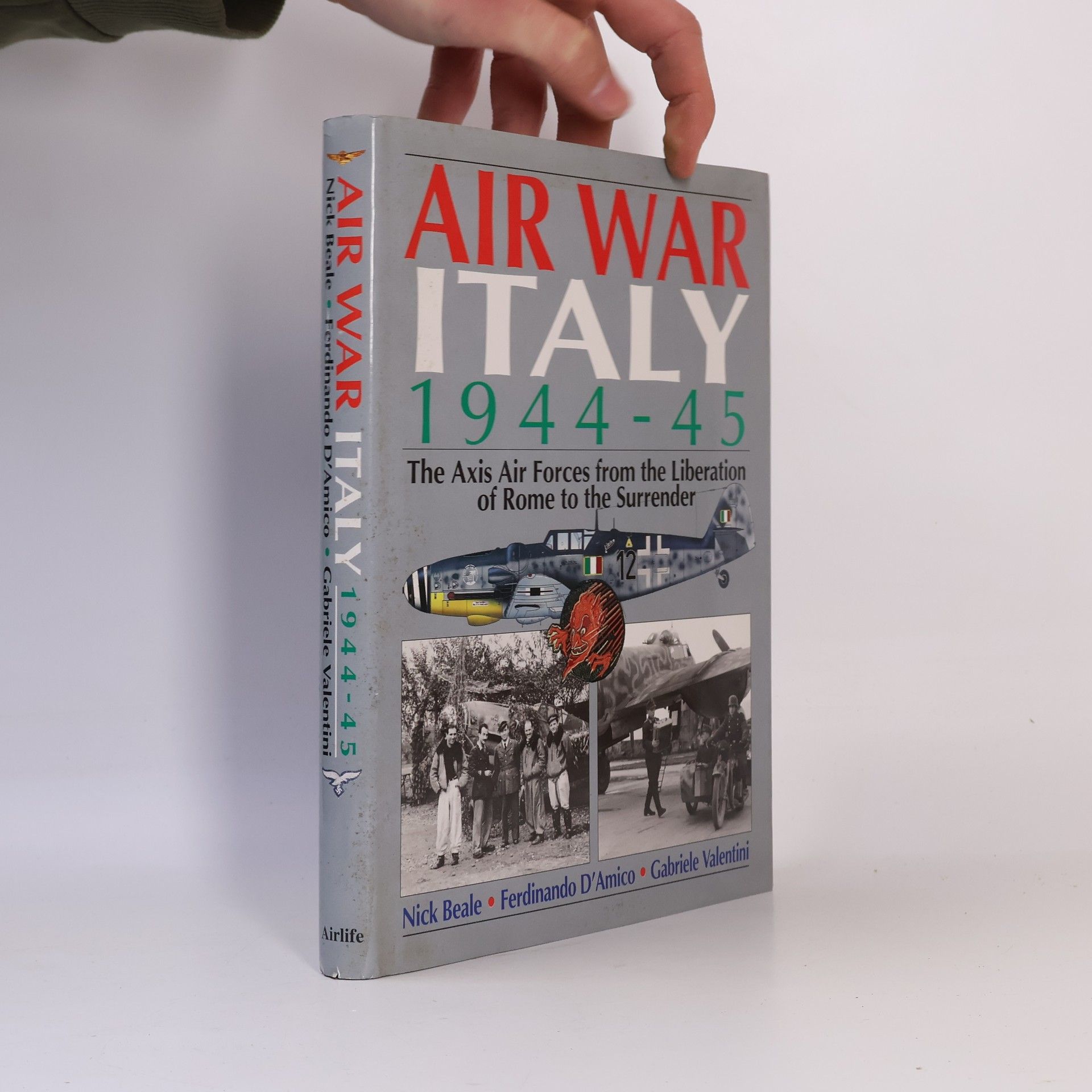 Nick Beale Air war Italy