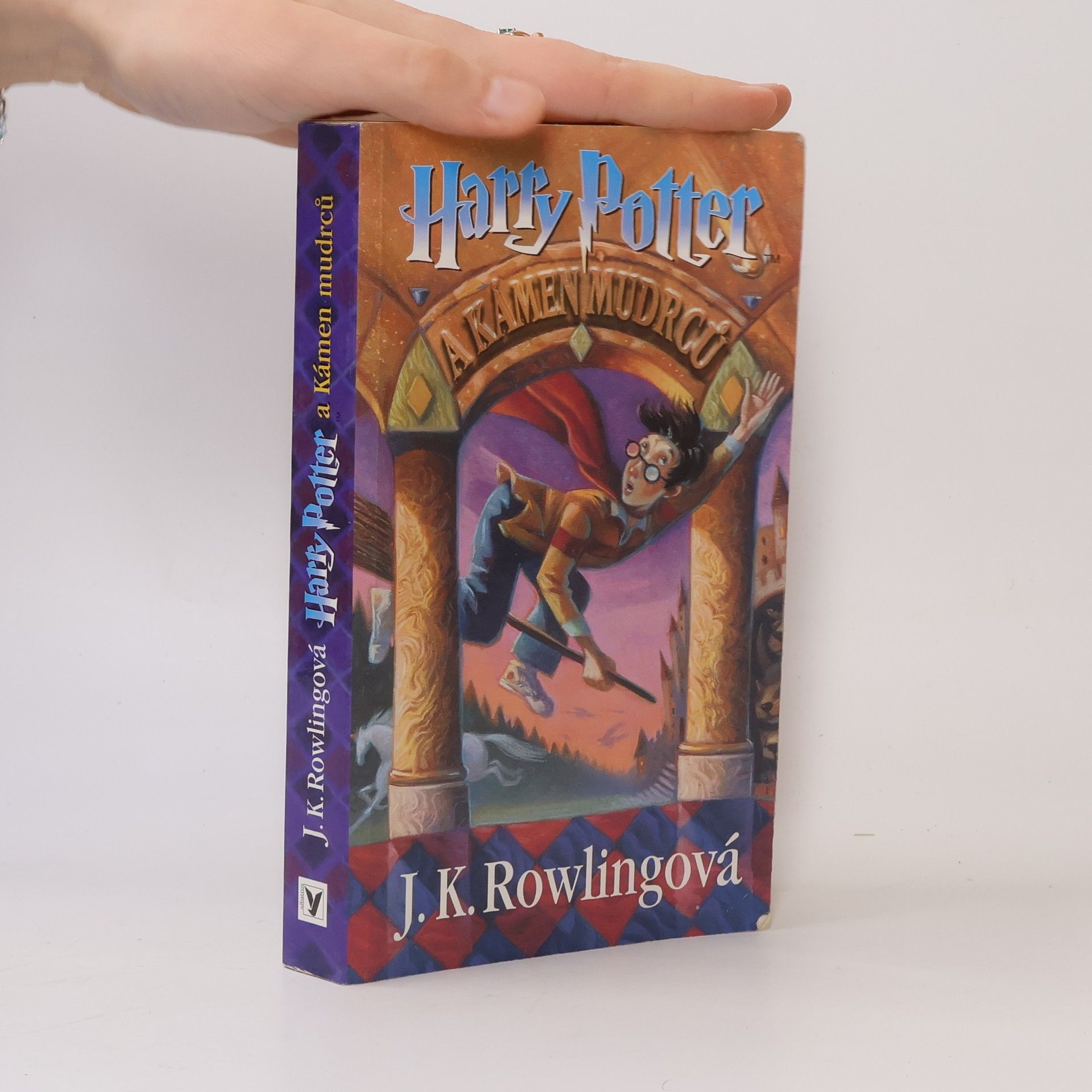 Joanne K. Rowlingová Harry Potter a kámen mudrců