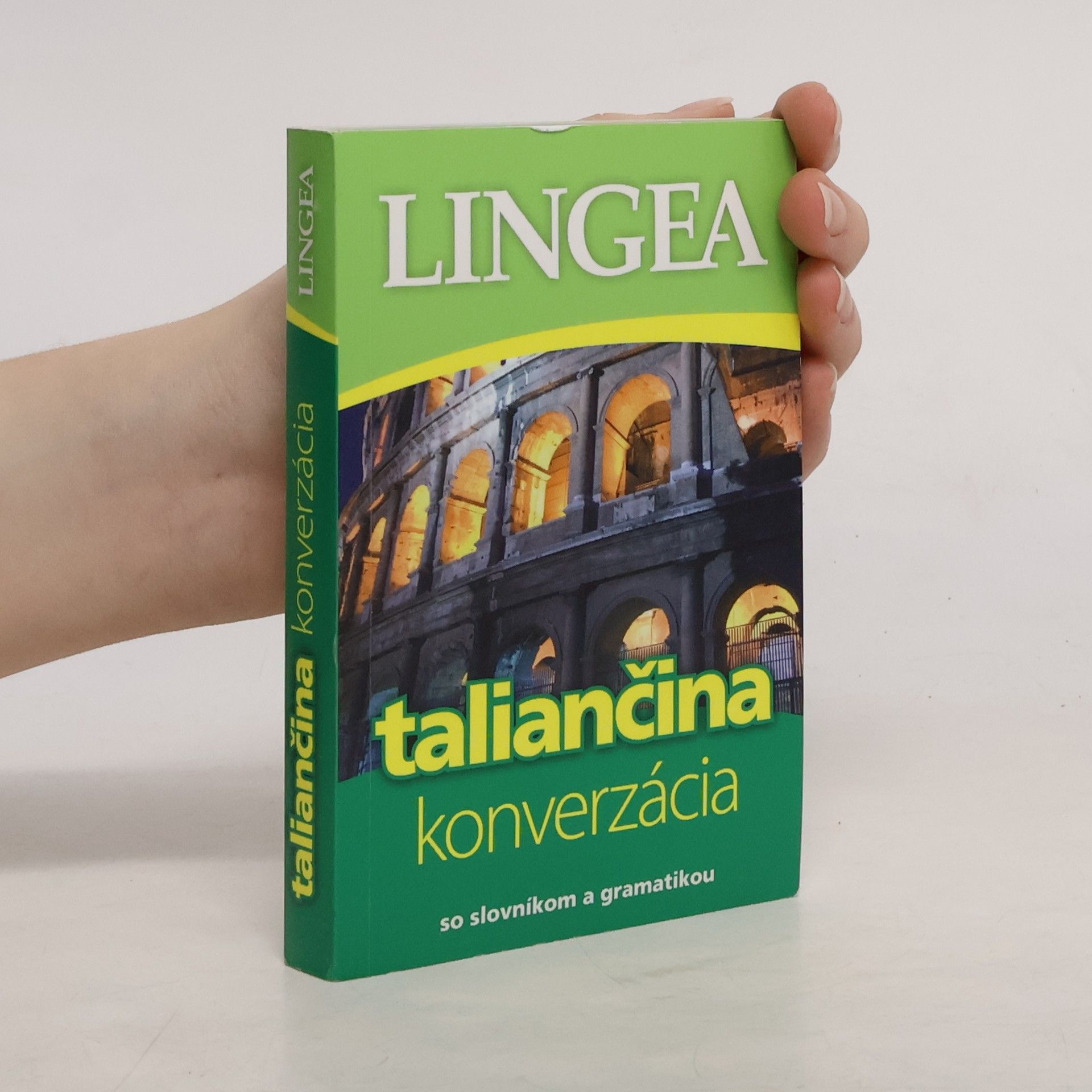 Kolektiv autorů Taliančina - konverzácia