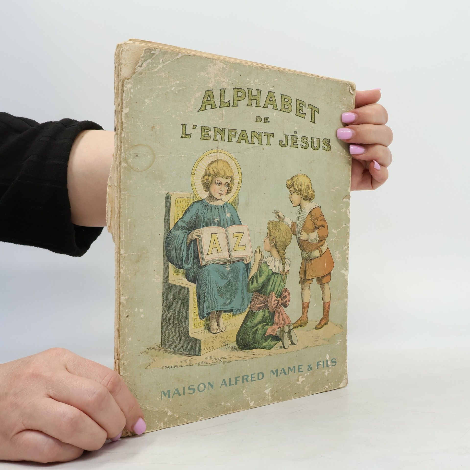 AA.VV. Alphabet de l'Enfant Jésus