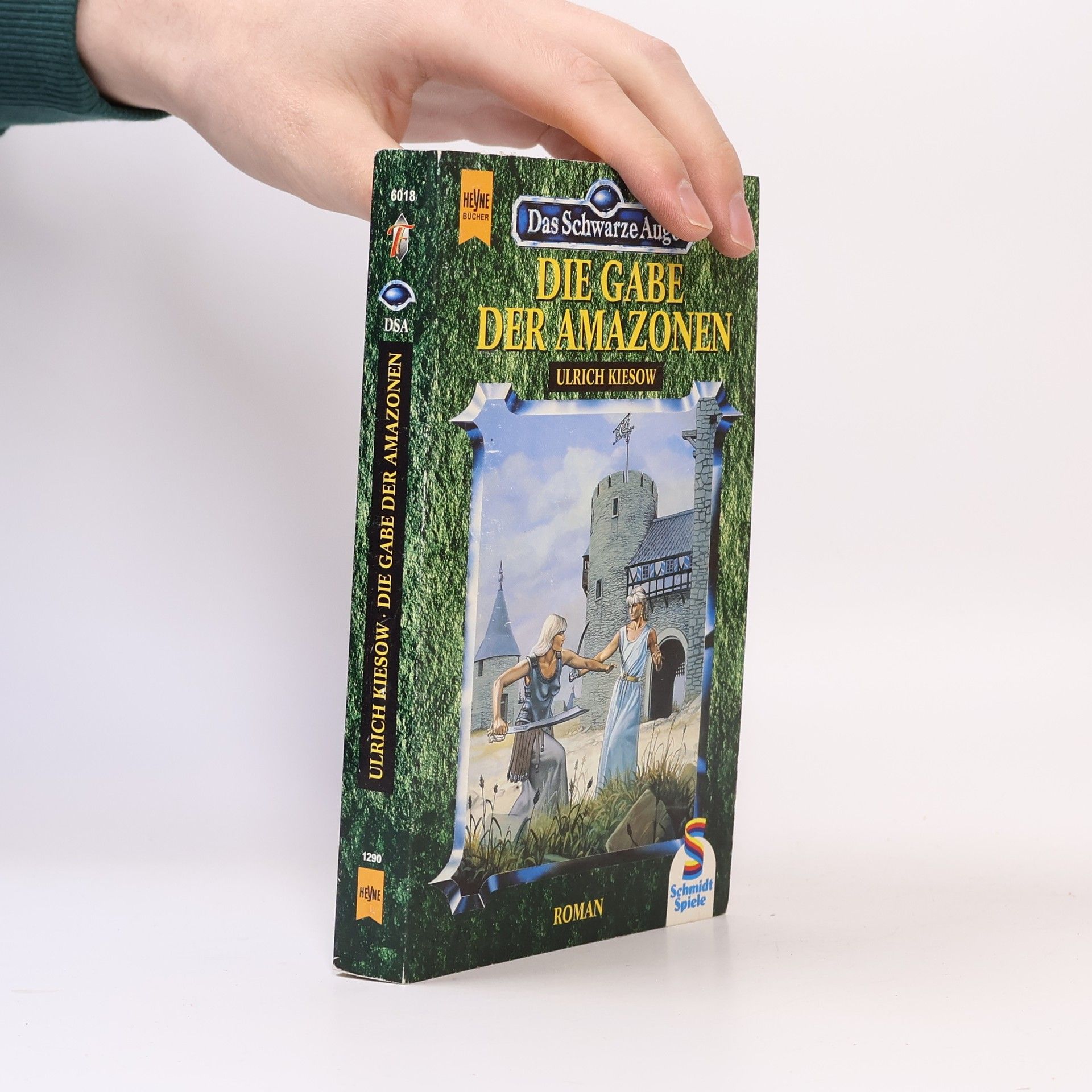 Ulrich Kiesow Die Gabe der Amazonen