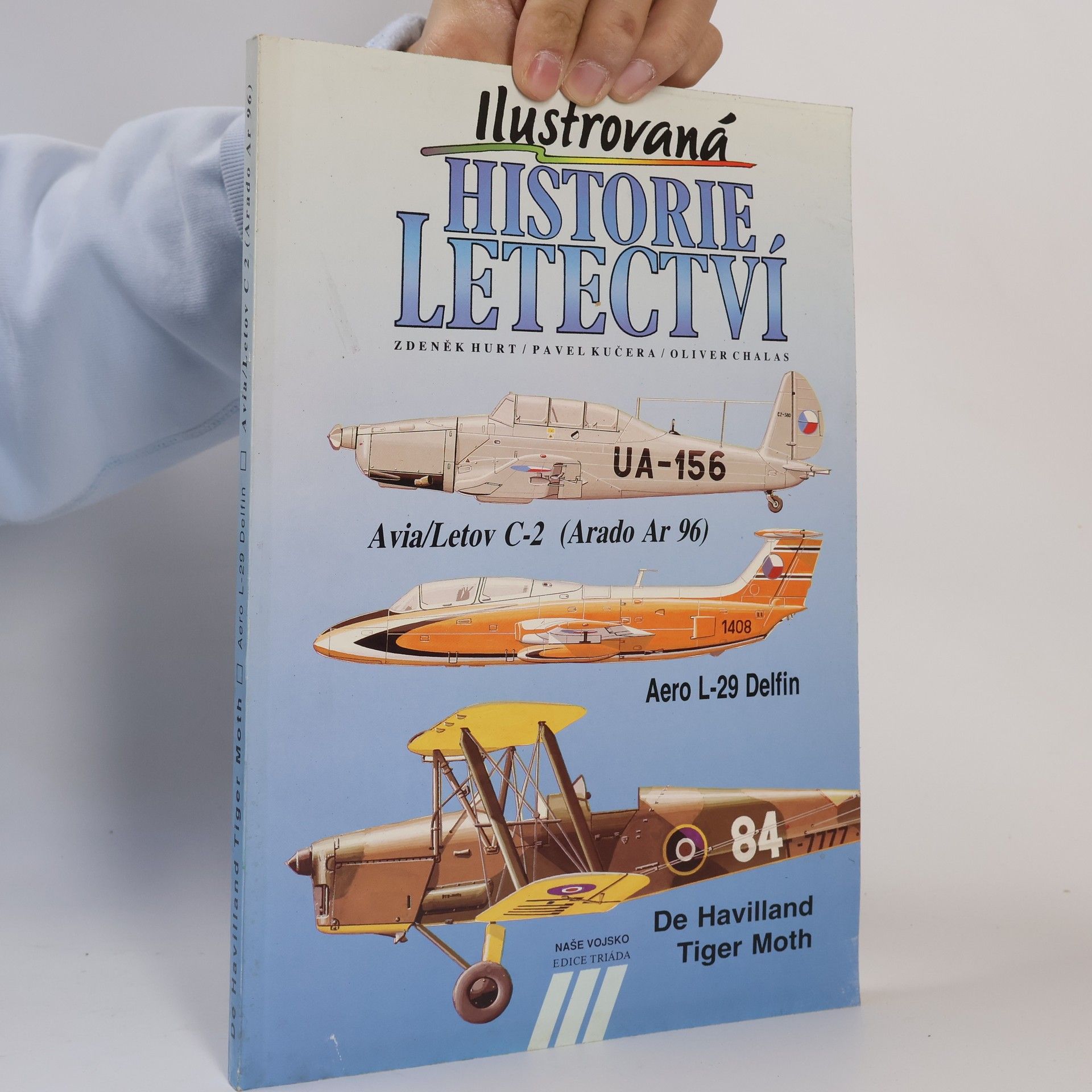 Jiří Vraný Ilustrovaná historie letectví