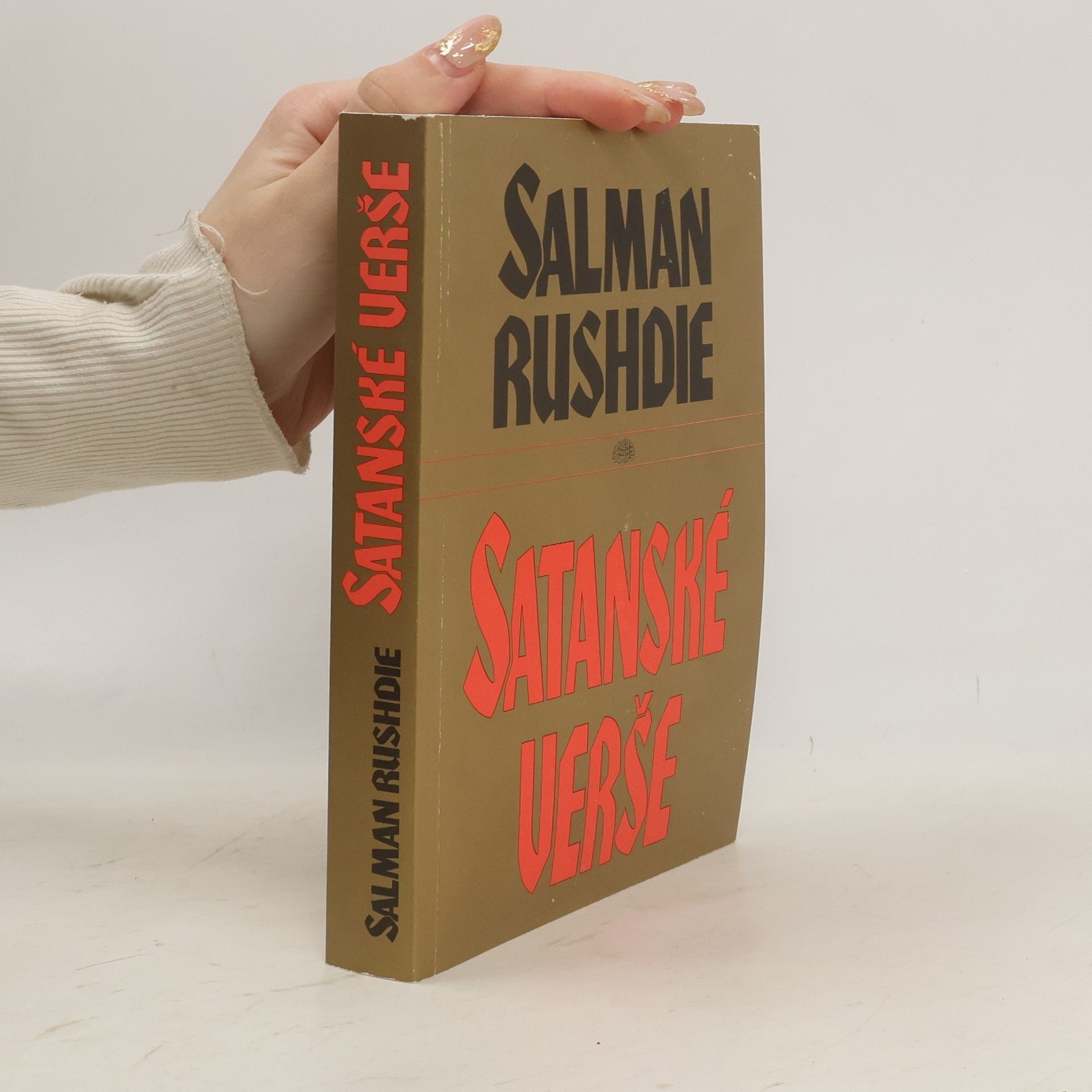 Salman Rushdie Satanské verše