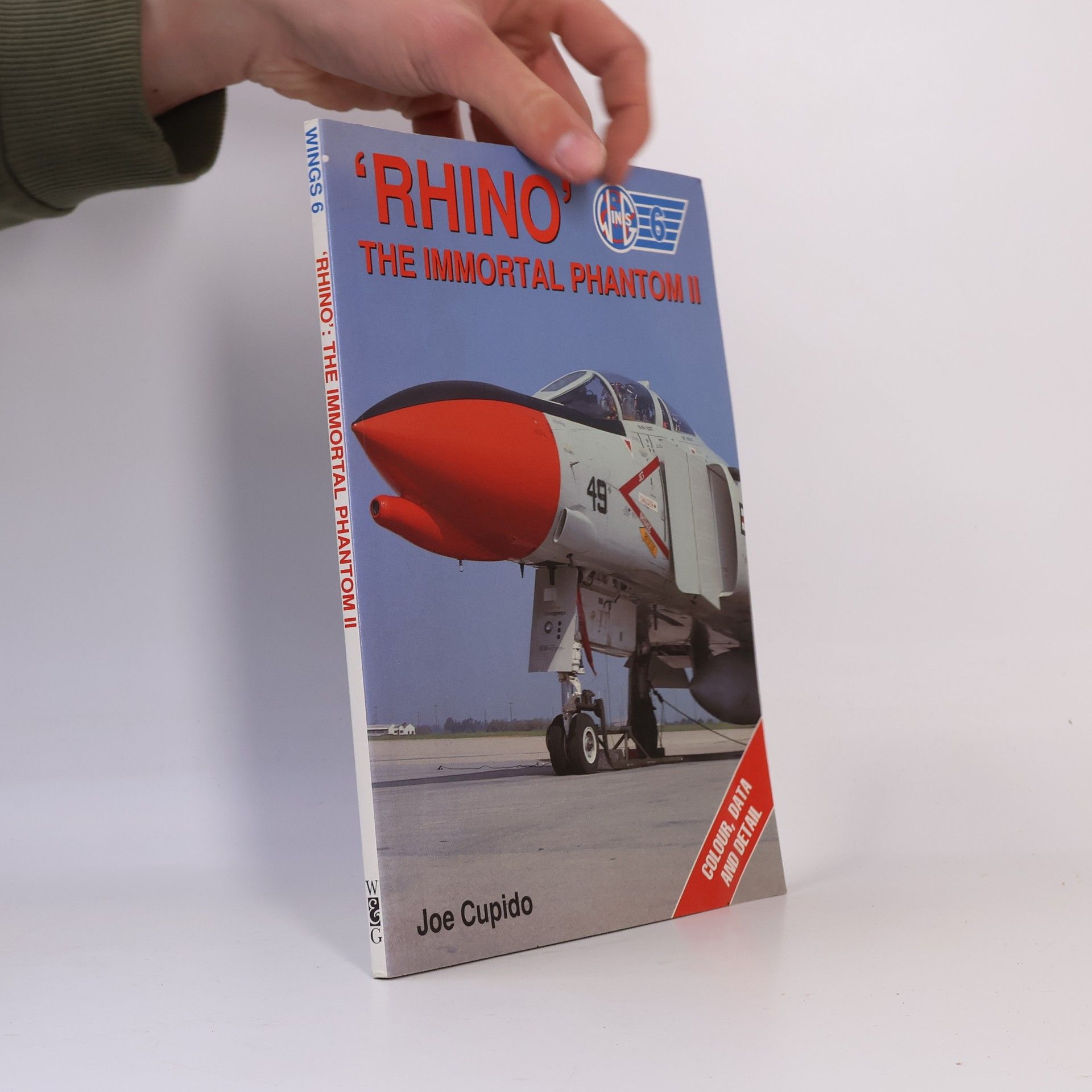 Joe Cupido Wings - 6: Rhino