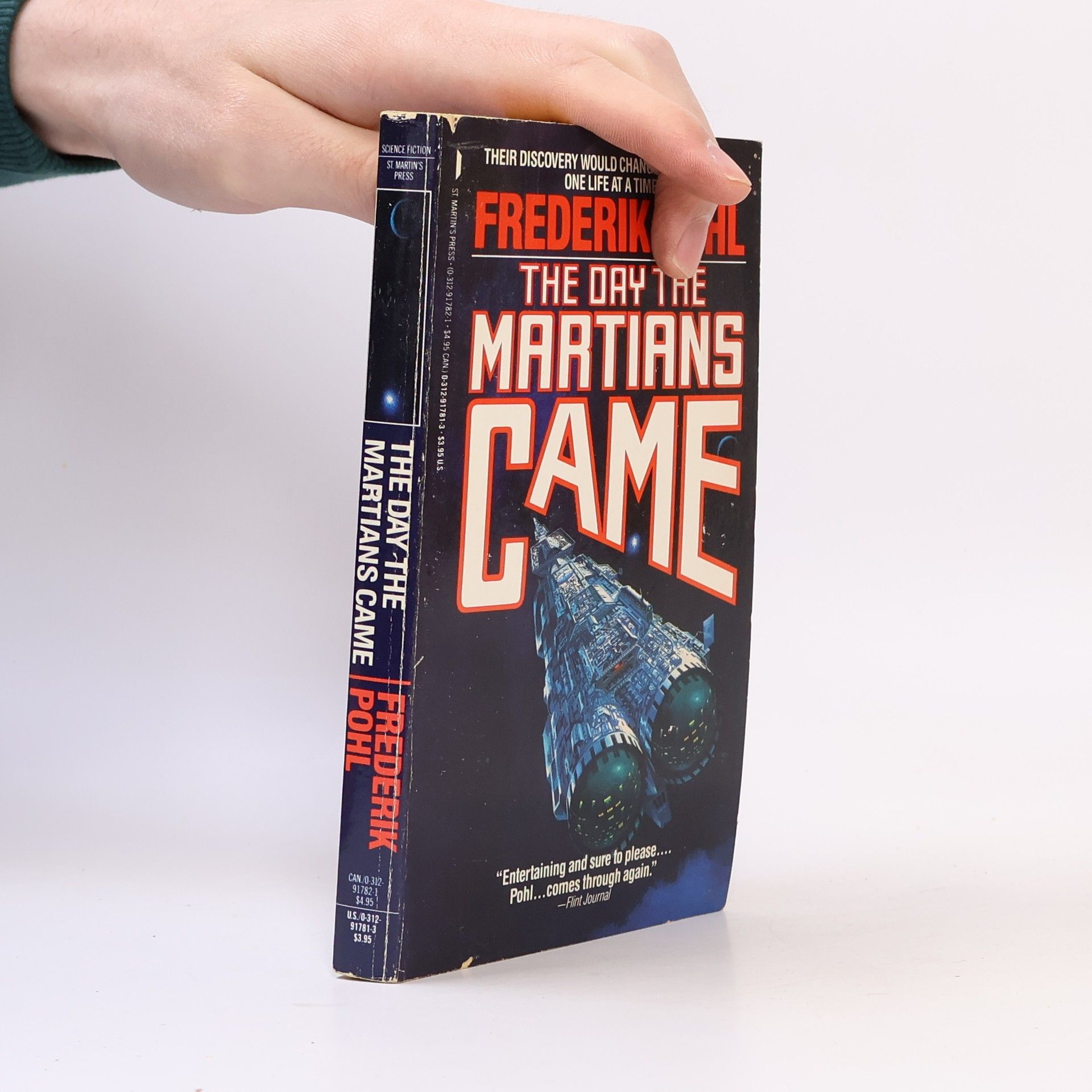 Frederik Pohl The Day the Martians Came