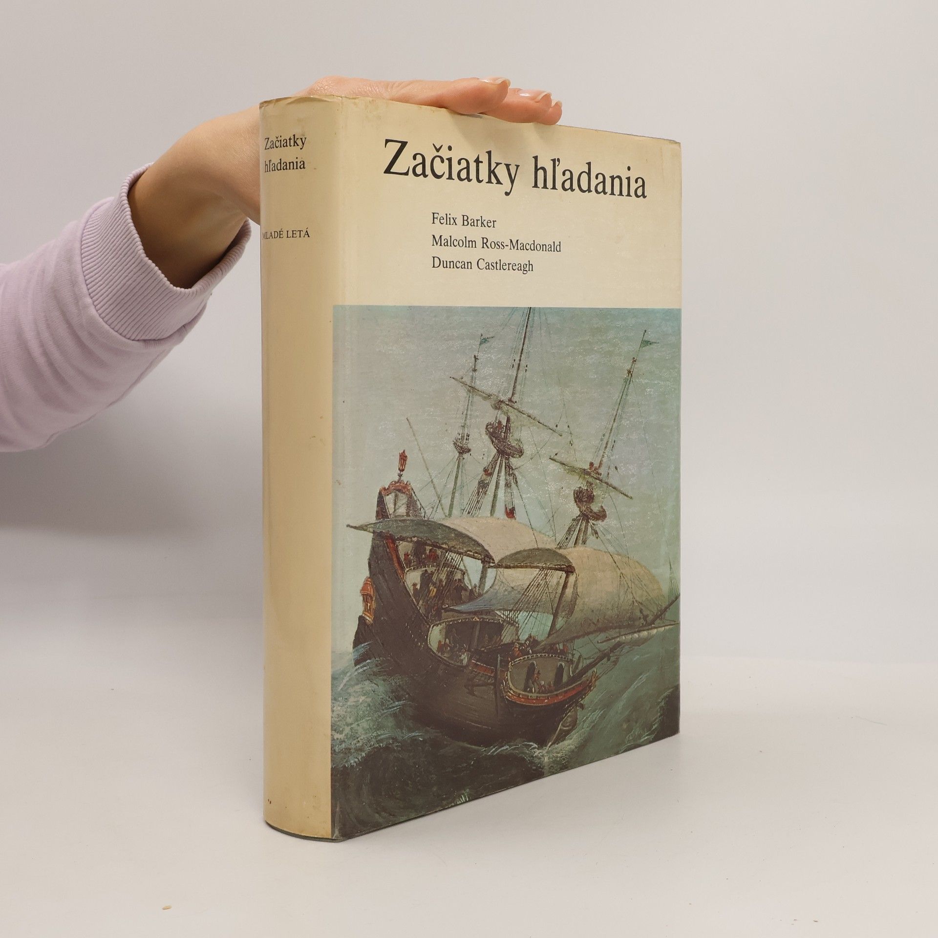 Felix Barker Začiatky hľadania