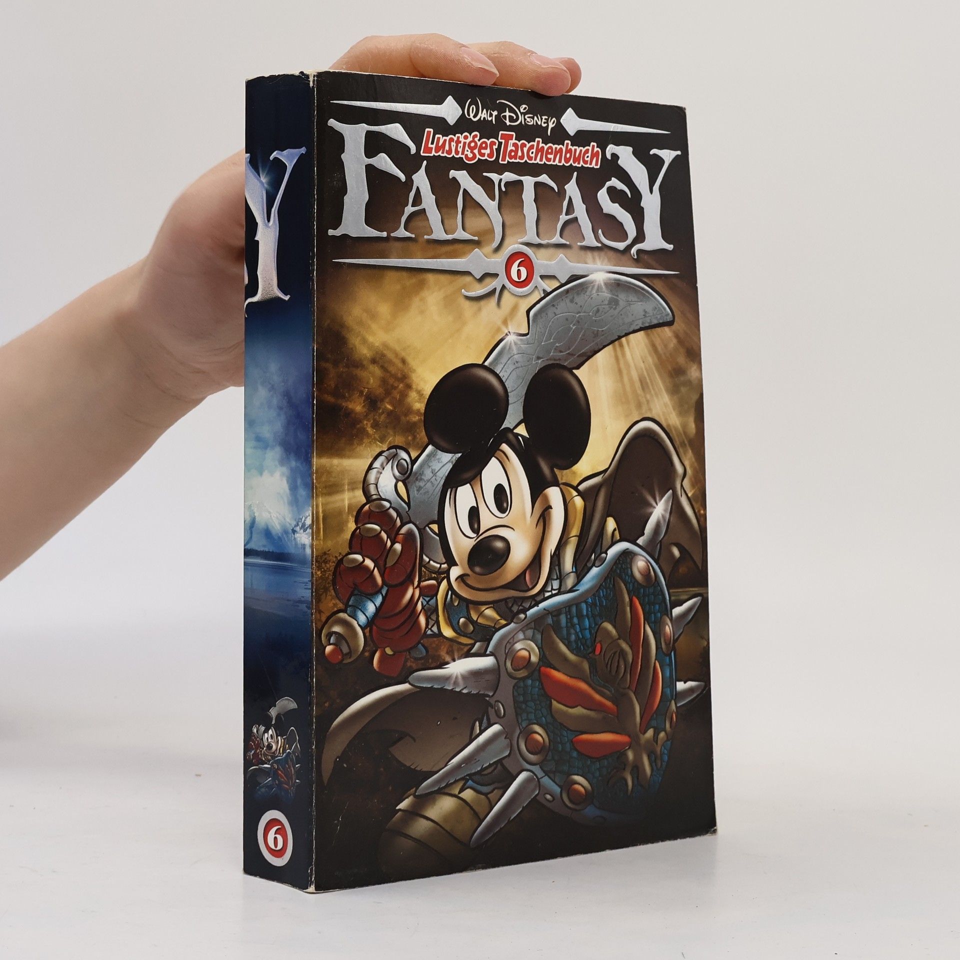 Walt Disney Lustiges Taschenbuch Fantasy 6