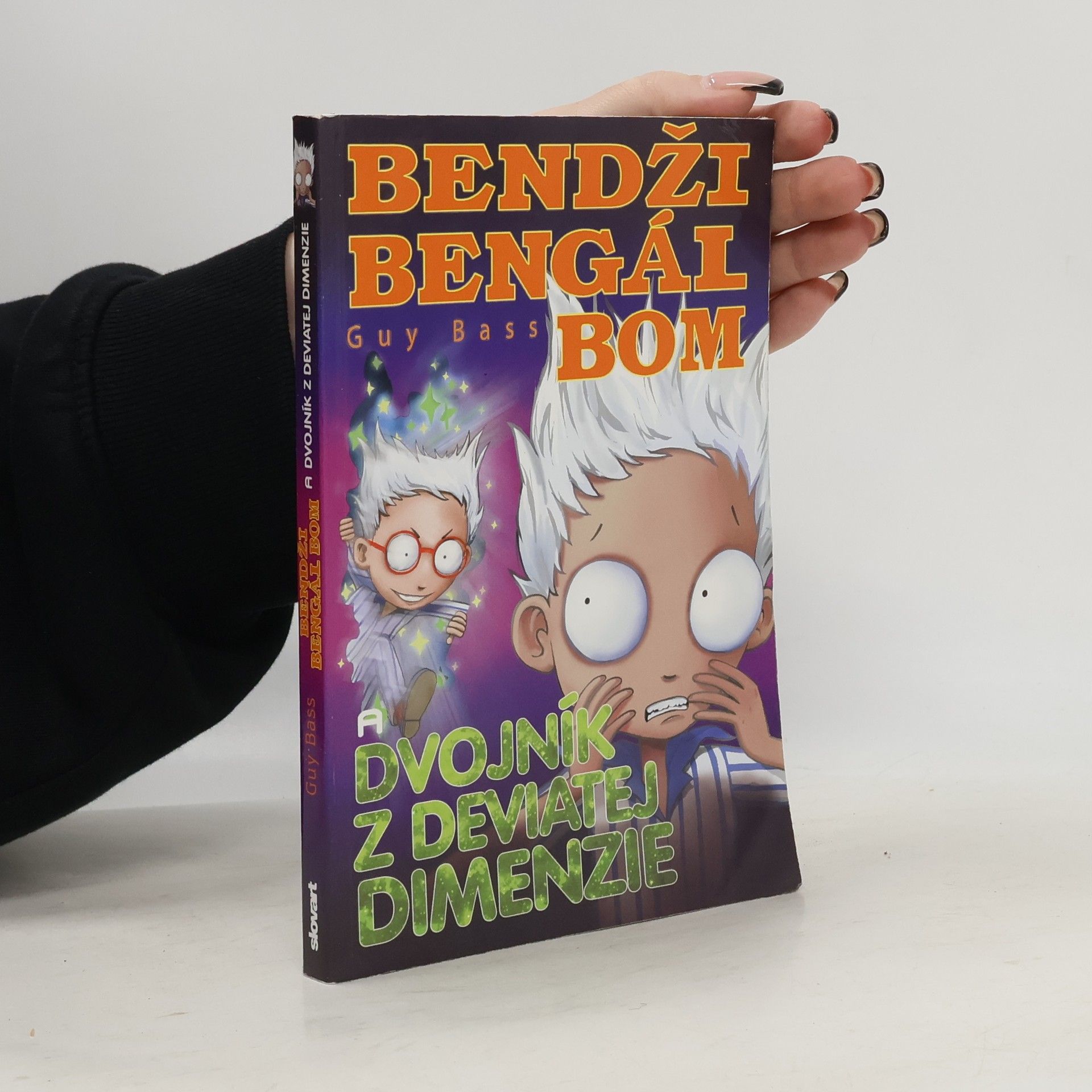 Guy Bass Bendži Bengál Bom a dvojník z deviatej dimenzie
