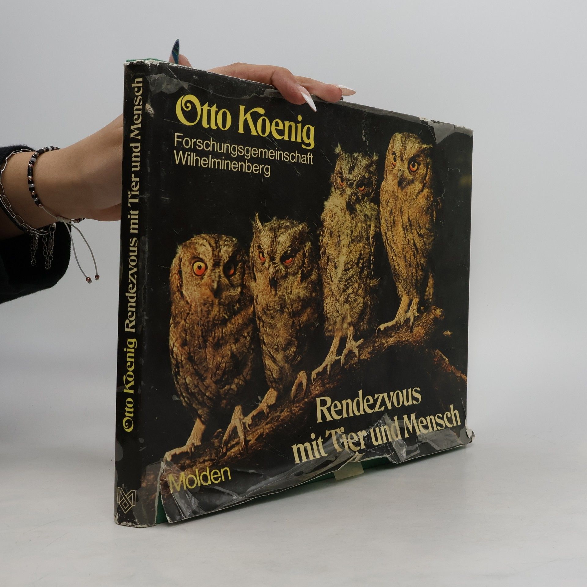 Otto Koenig Rendezvous mit Tier und Mensch