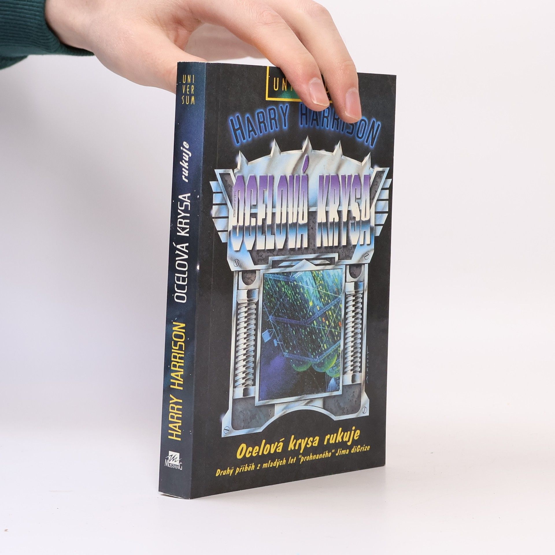 Harry Harrison Ocelová krysa rukuje