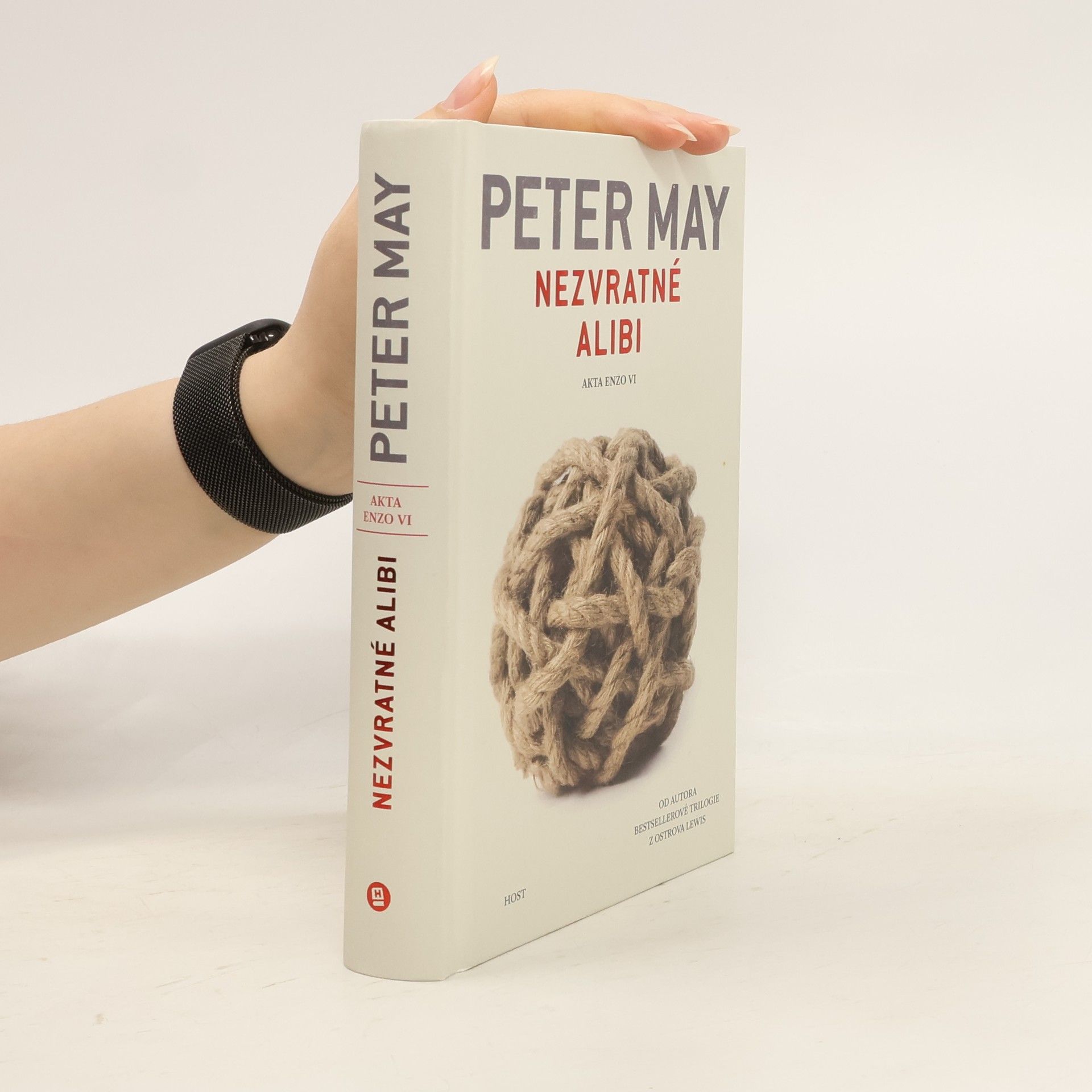 Peter May Nezvratné alibi. Akta Enzo VI
