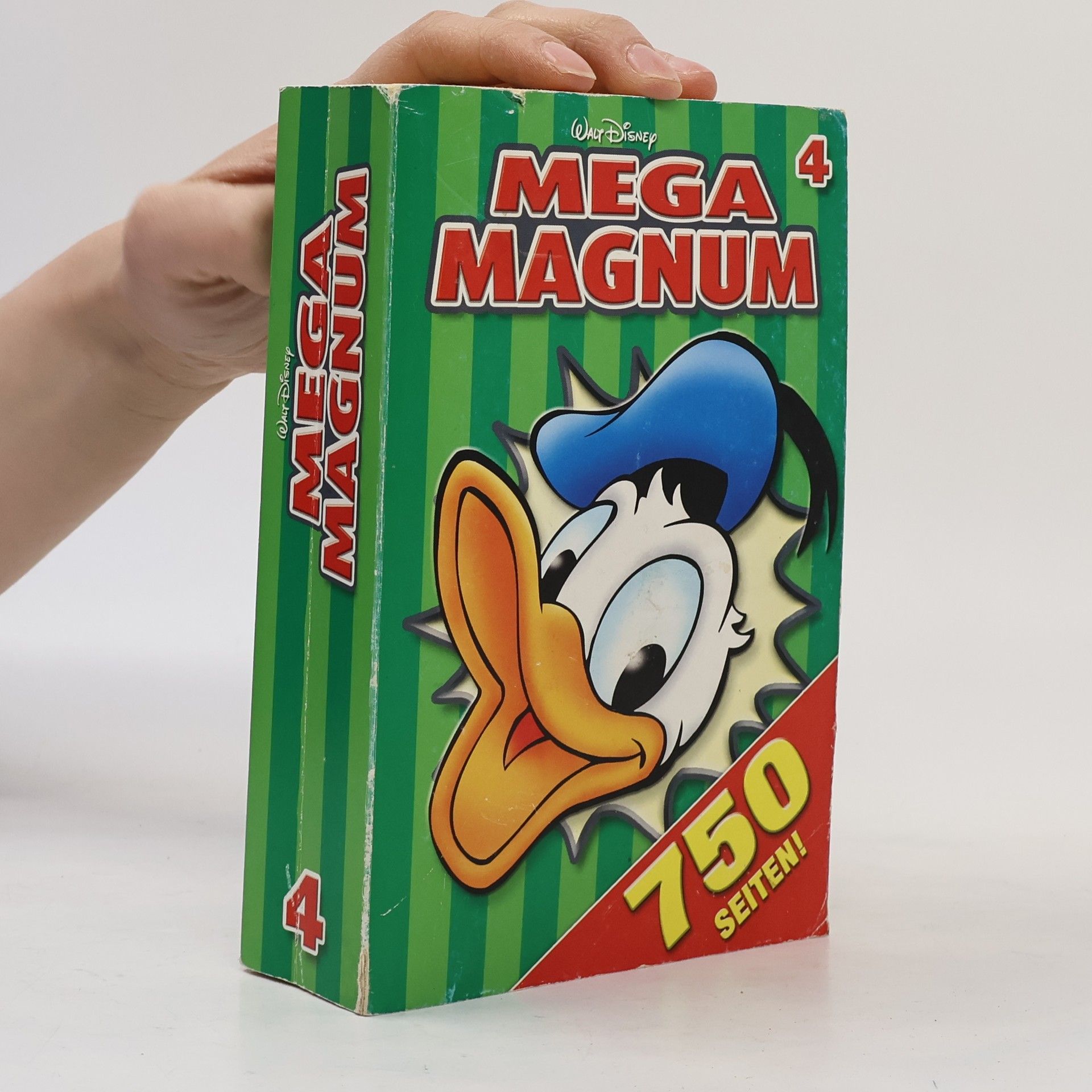 Kolektiv autorů Mega Magnum 4