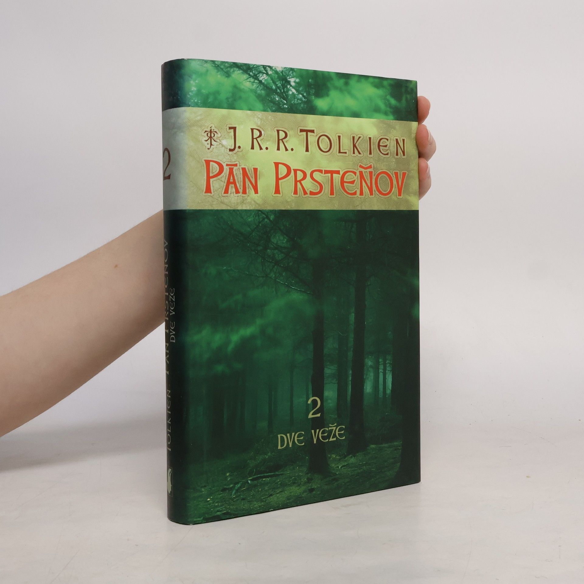 J. R. R. Tolkien Pán prsteňov 2. Dve veže