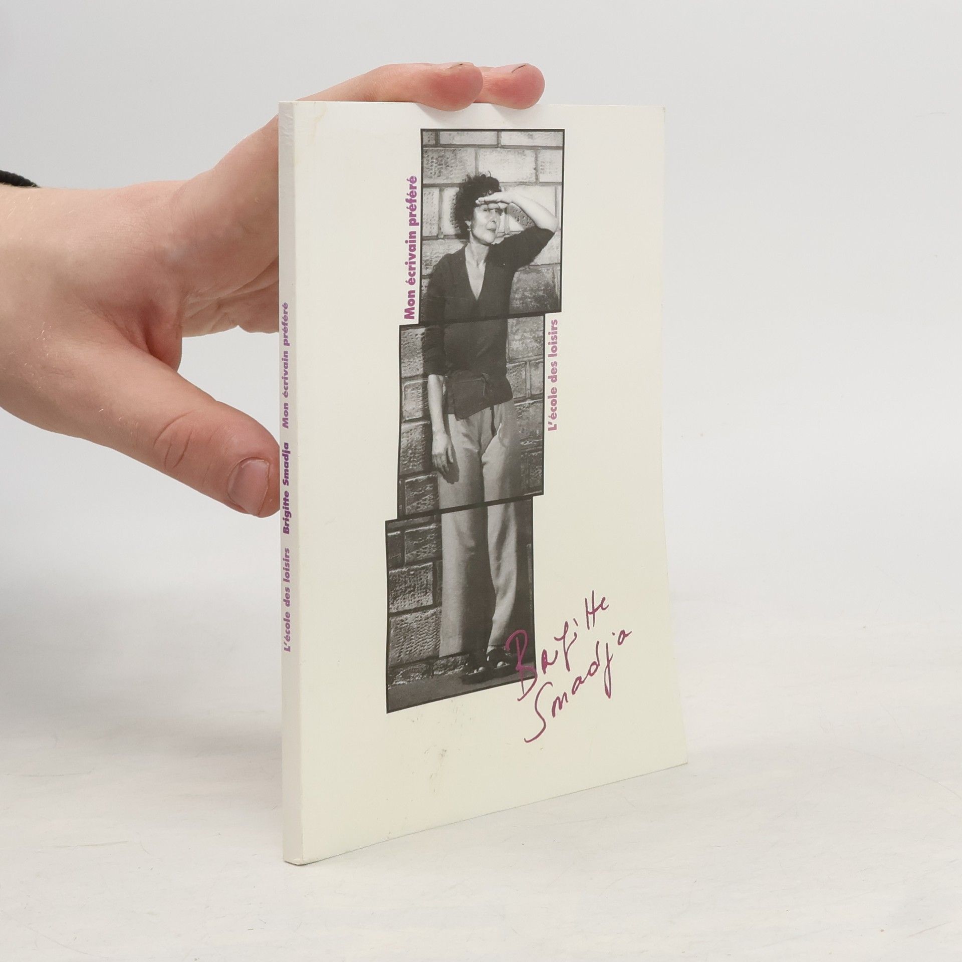 Brigitte Smadja Mon écrivain préféré