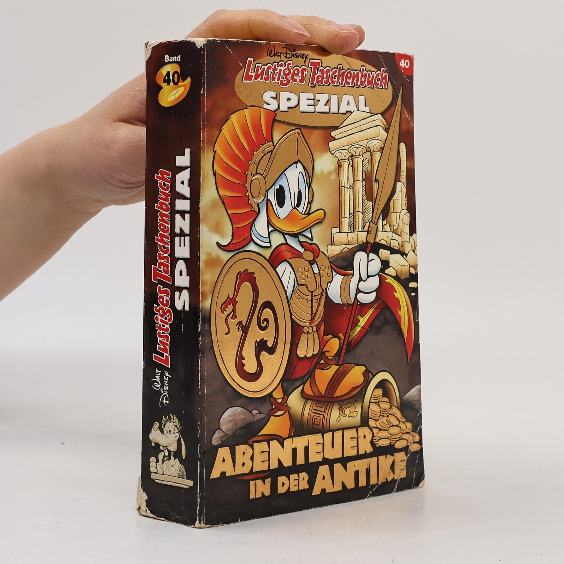 Walt Disney Lustiges Taschenbuch spezial 40. Abenteur in der Antike