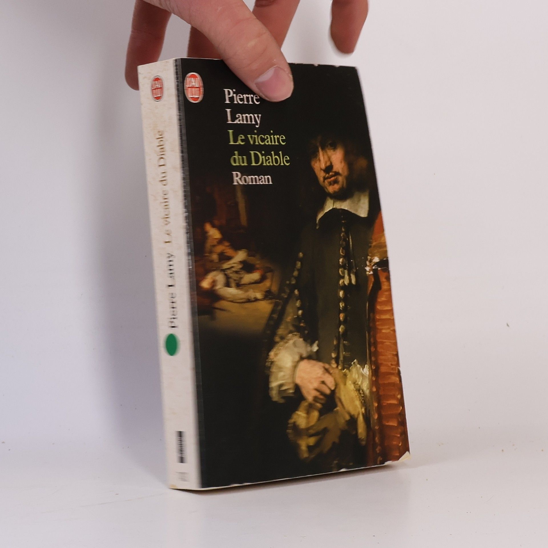 Pierre Lamy Le vicaire du Diable