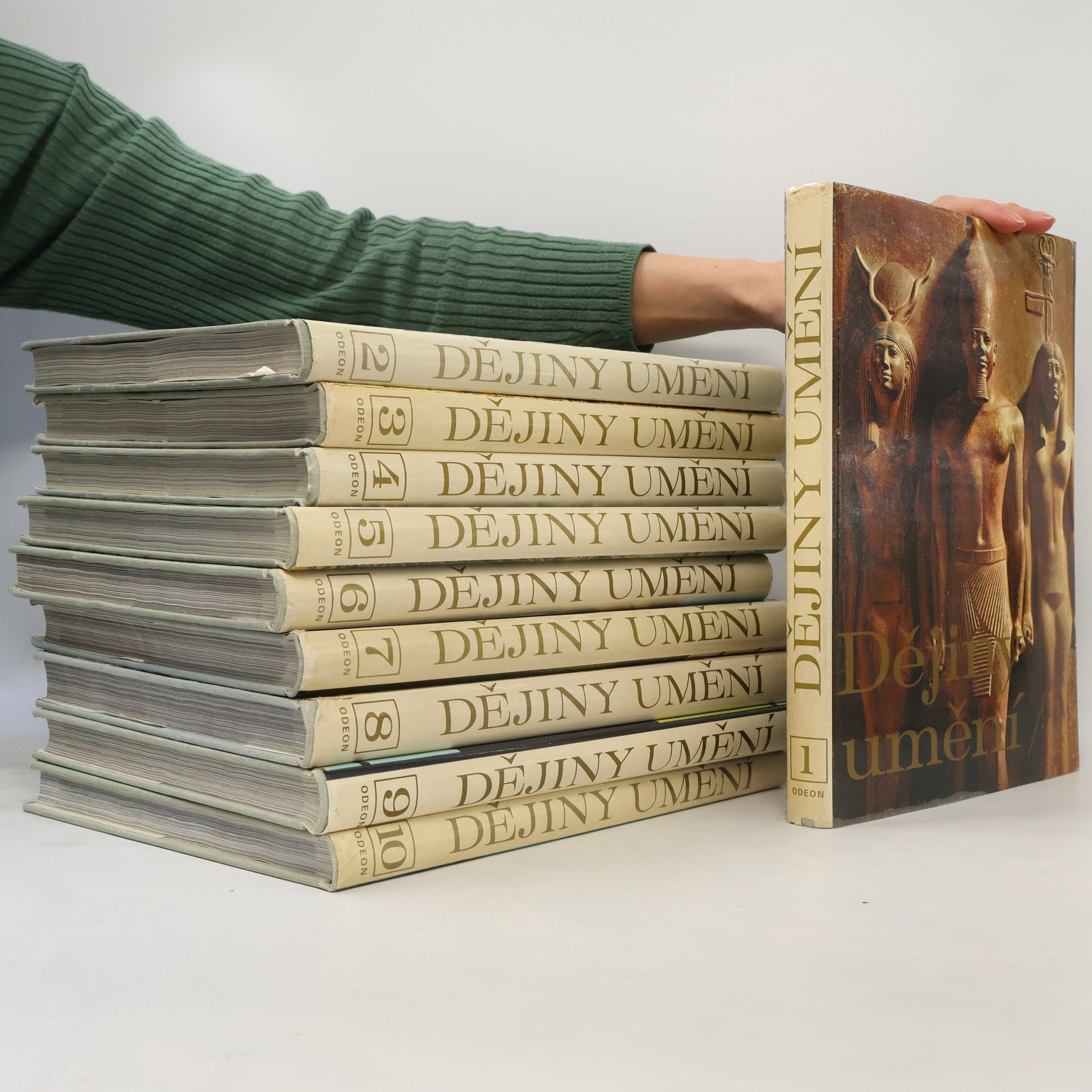 Dějiny umění 1-10