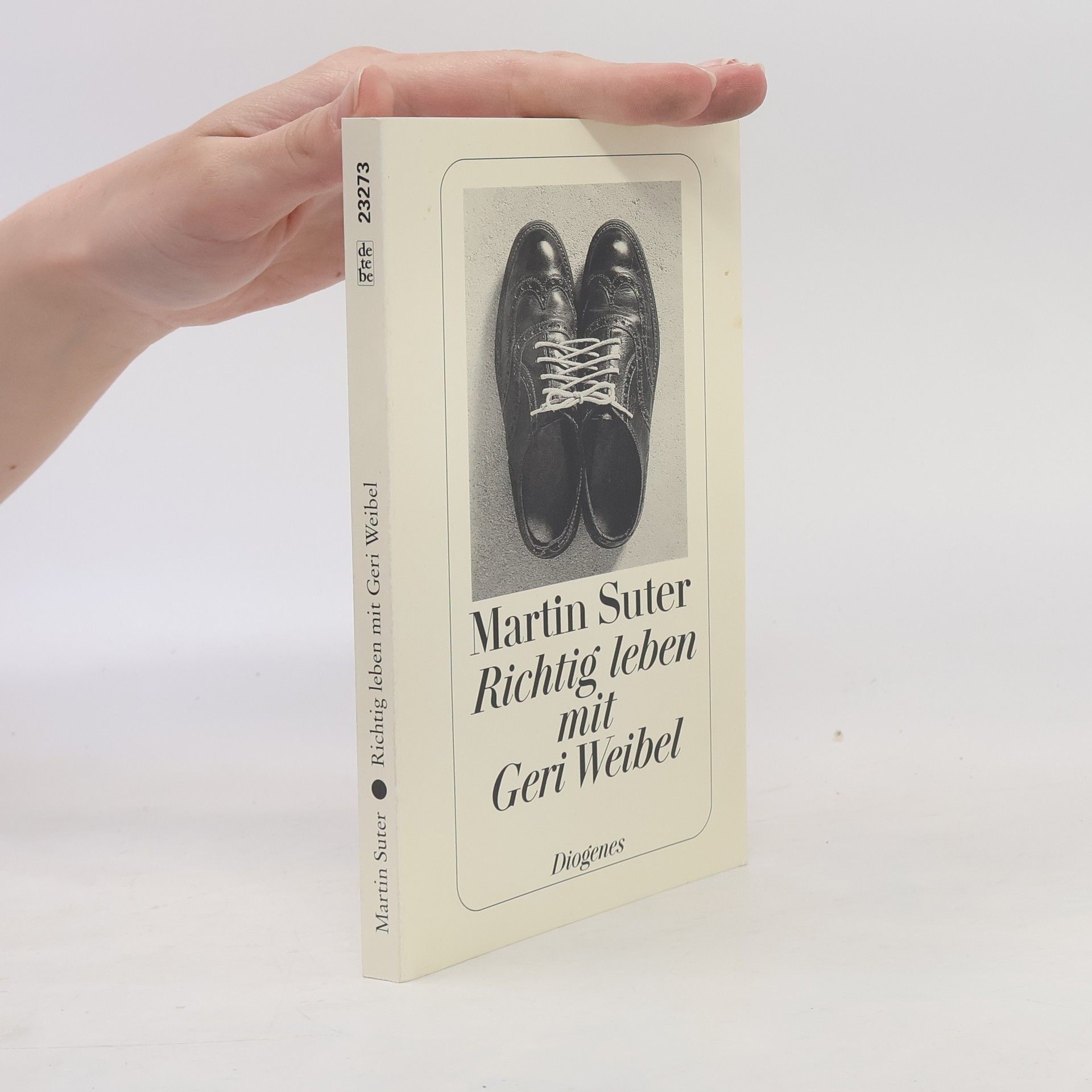 Martin Suter Richtig leben mit Geri Weibel 1