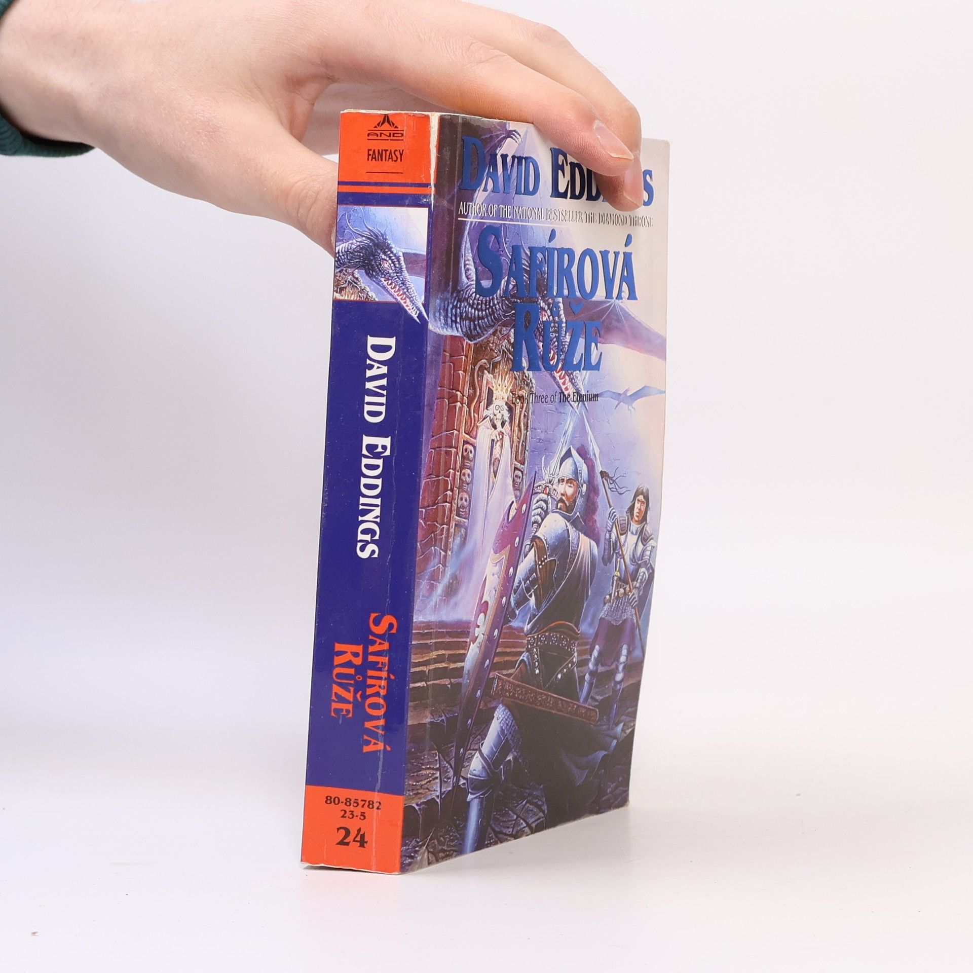 David Eddings Safírová růže