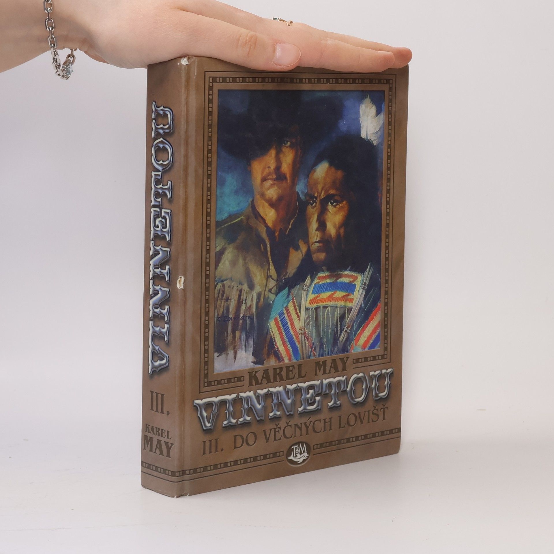 Karl May Vinnetou III - Do věčných lovišť