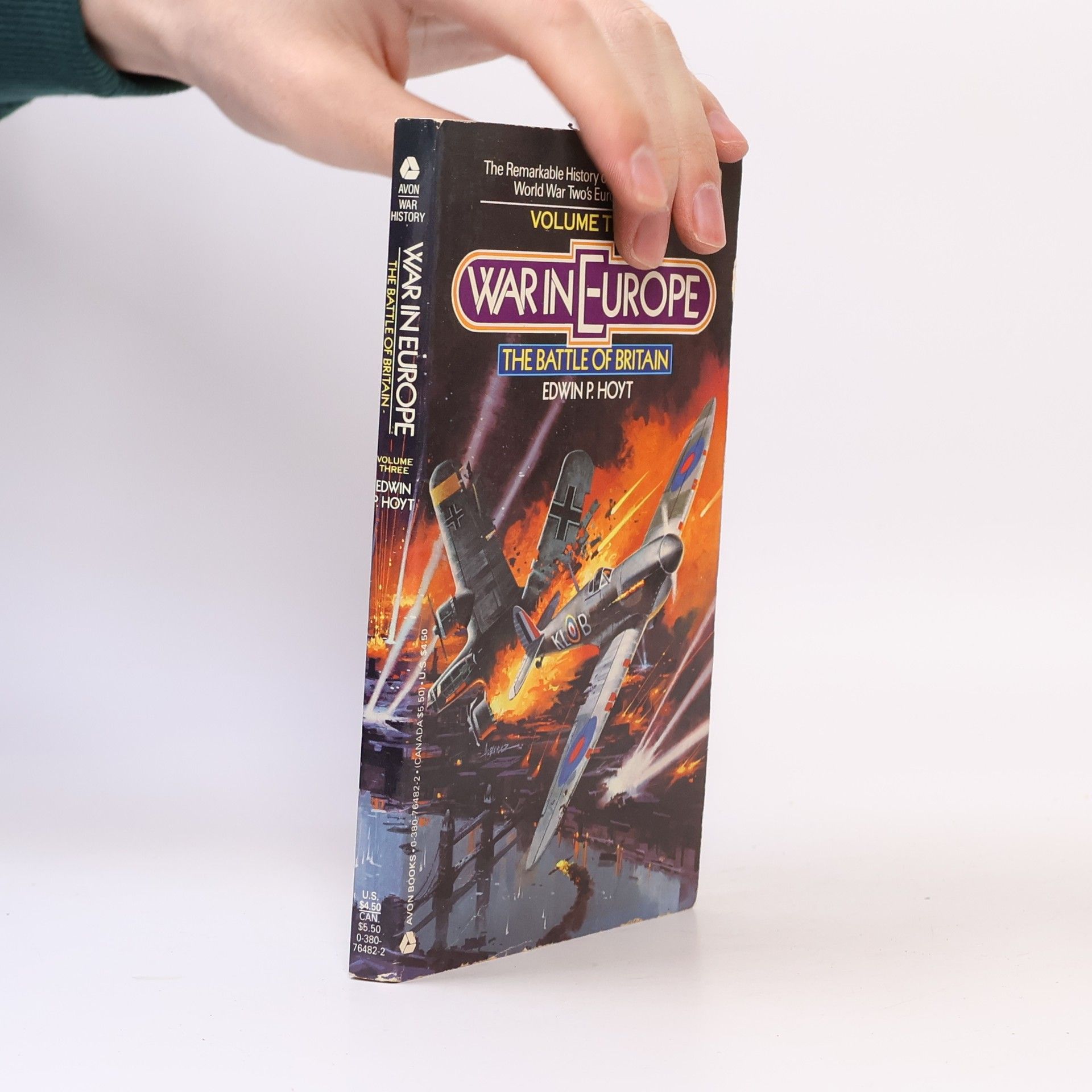 Edwin Palmer Hoyt War in Europe - 3: The Battle of Britain