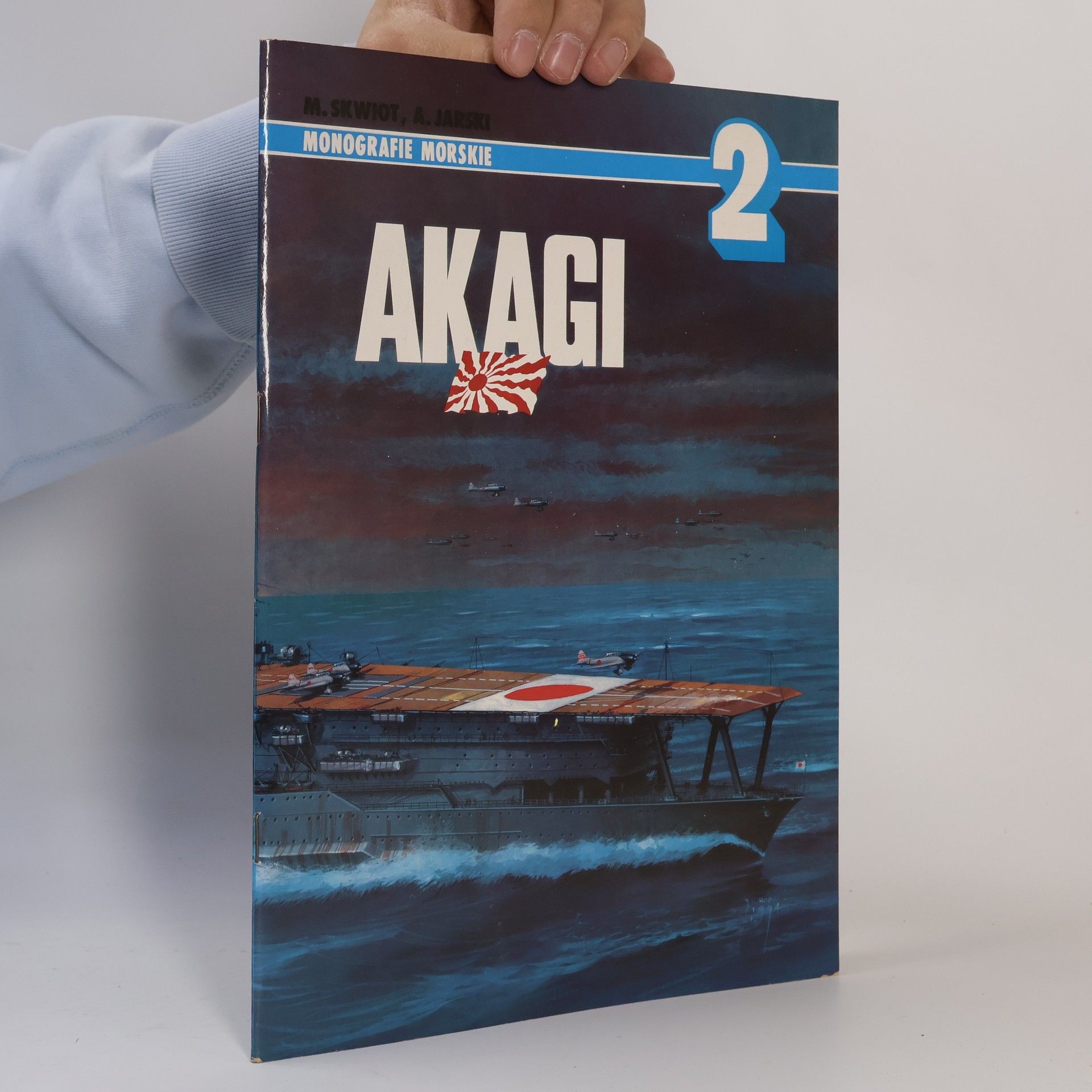 M. Skwiot Monografie morskie 2. Akagi