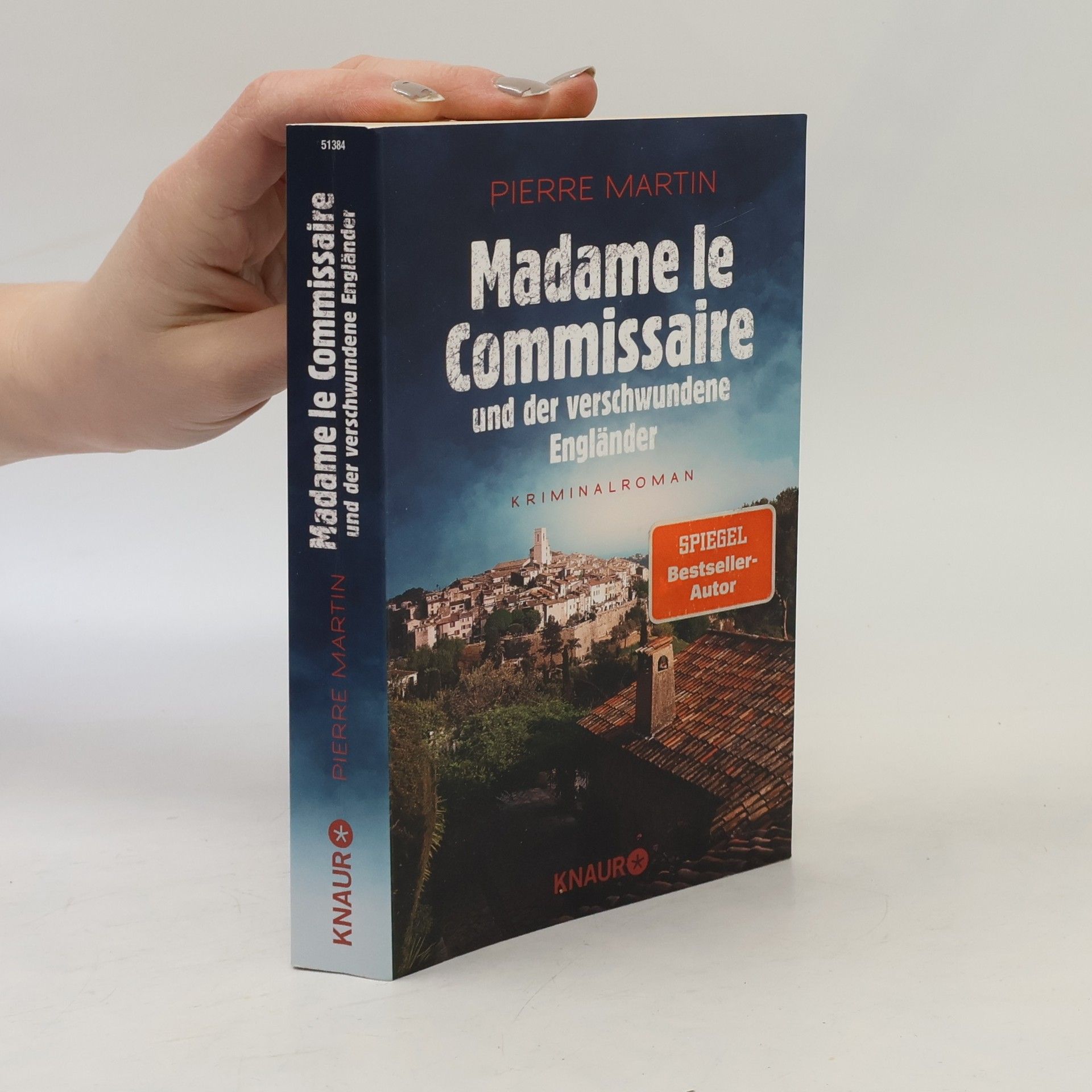 Pierre Martin Madame le Commissaire und der verschwundene Engländer