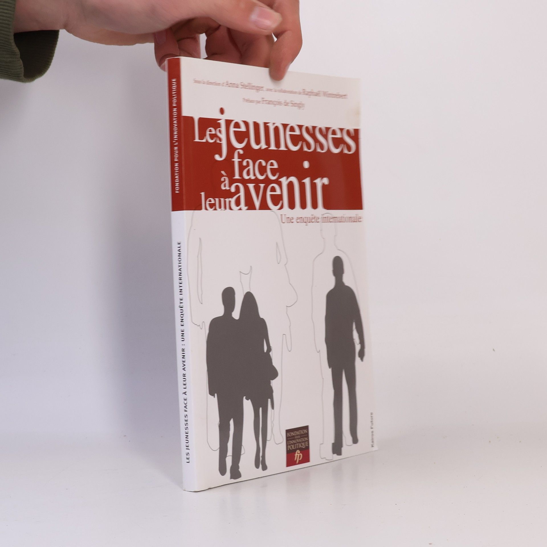 Anna Stellinger Fondation pour l'innovation politique: Les jeunesses face à leur avenir