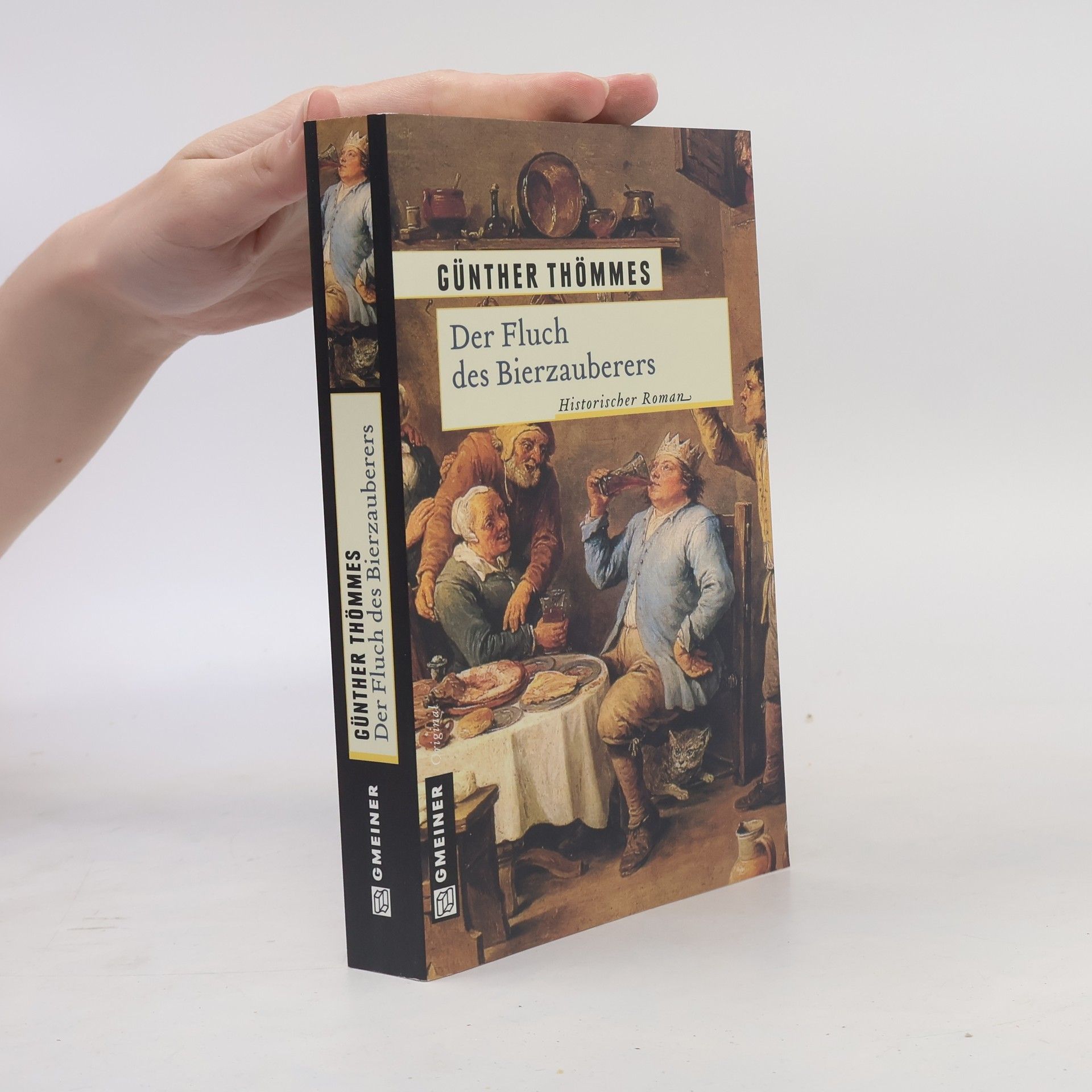 Günther Thömmes Der Fluch des Bierzauberers