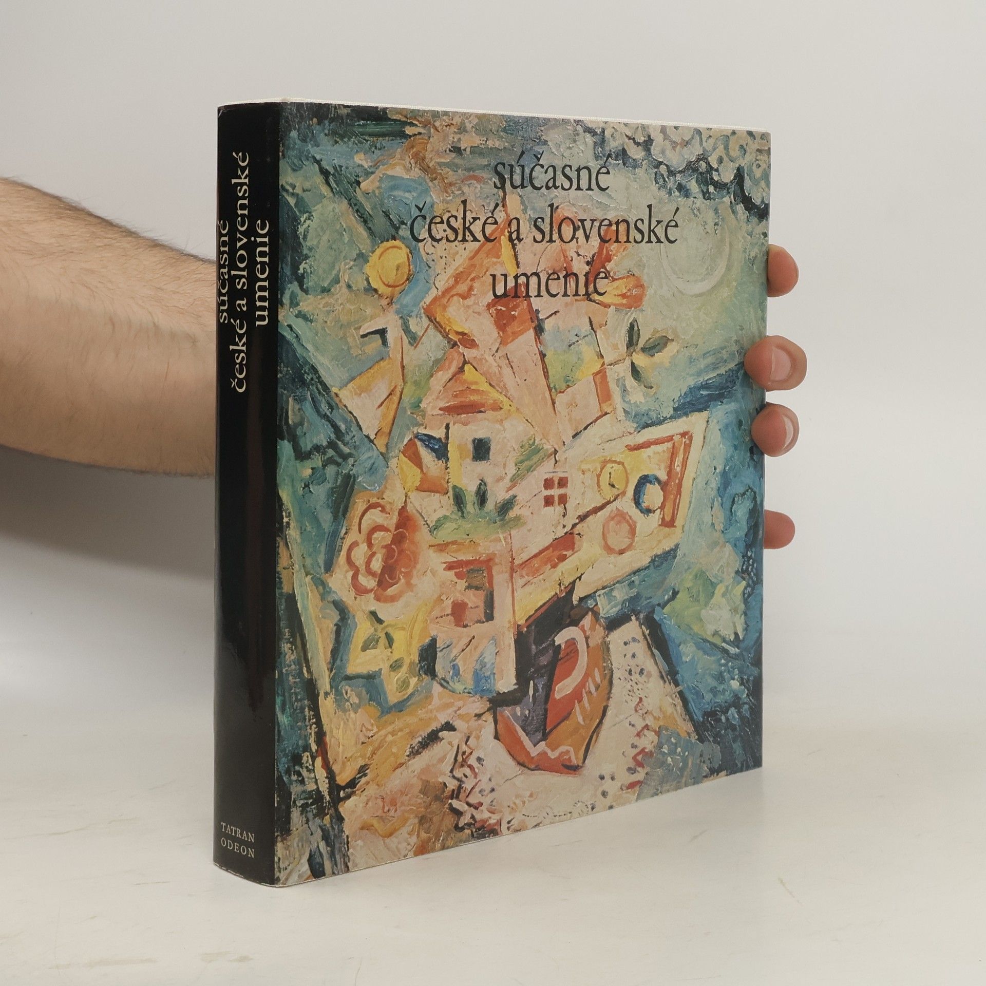 Súčasné české a slovenské umenie