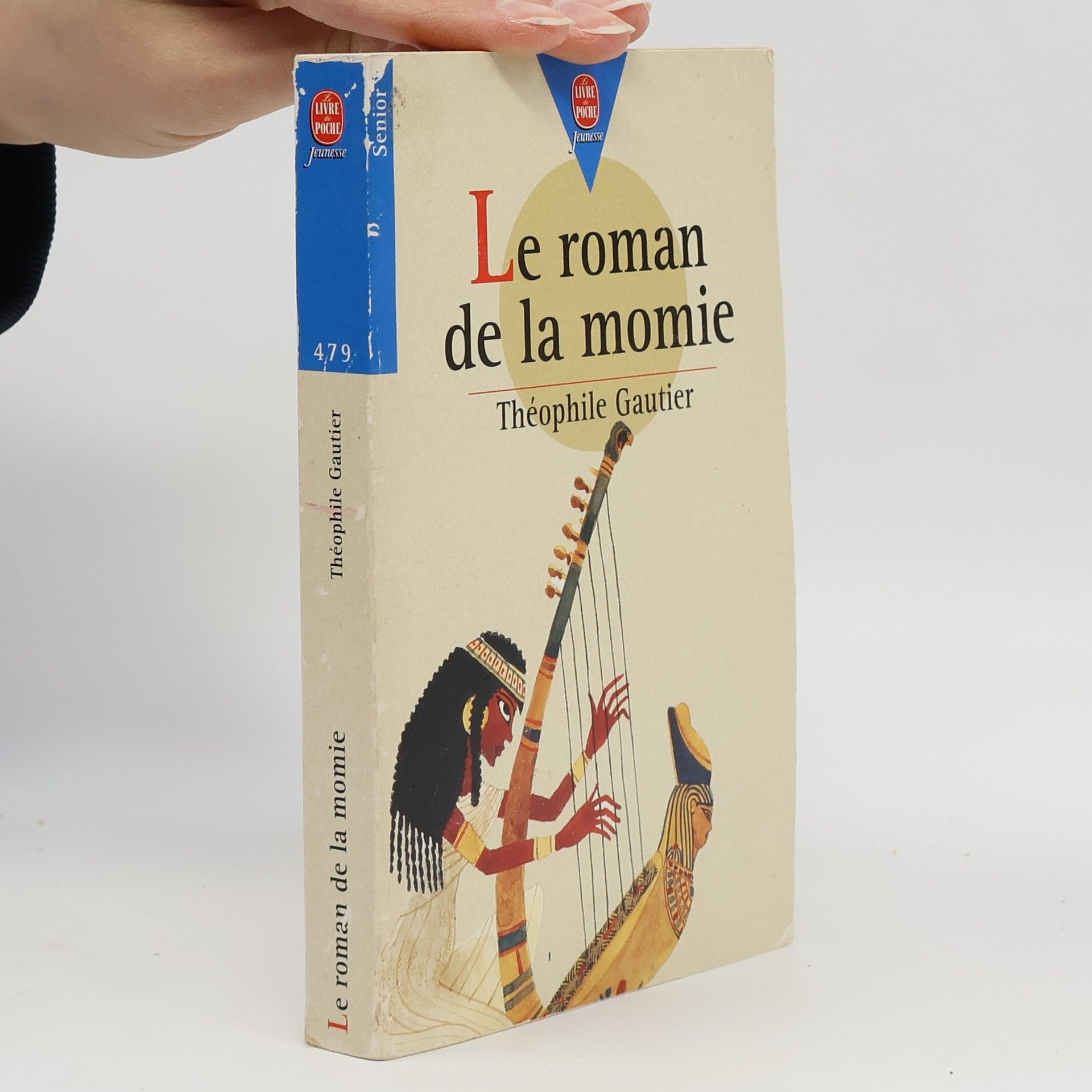 Théophile Gautier Livre Poche Jeunesse - 479: Le roman de la momie