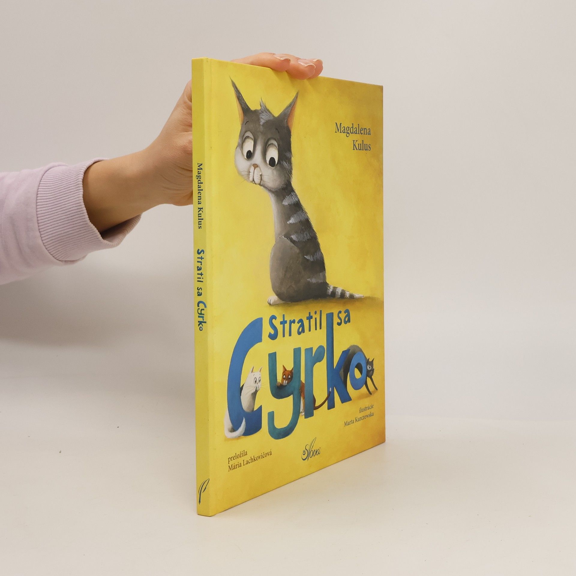 Magdalena Kulus Stratil sa Cyrko