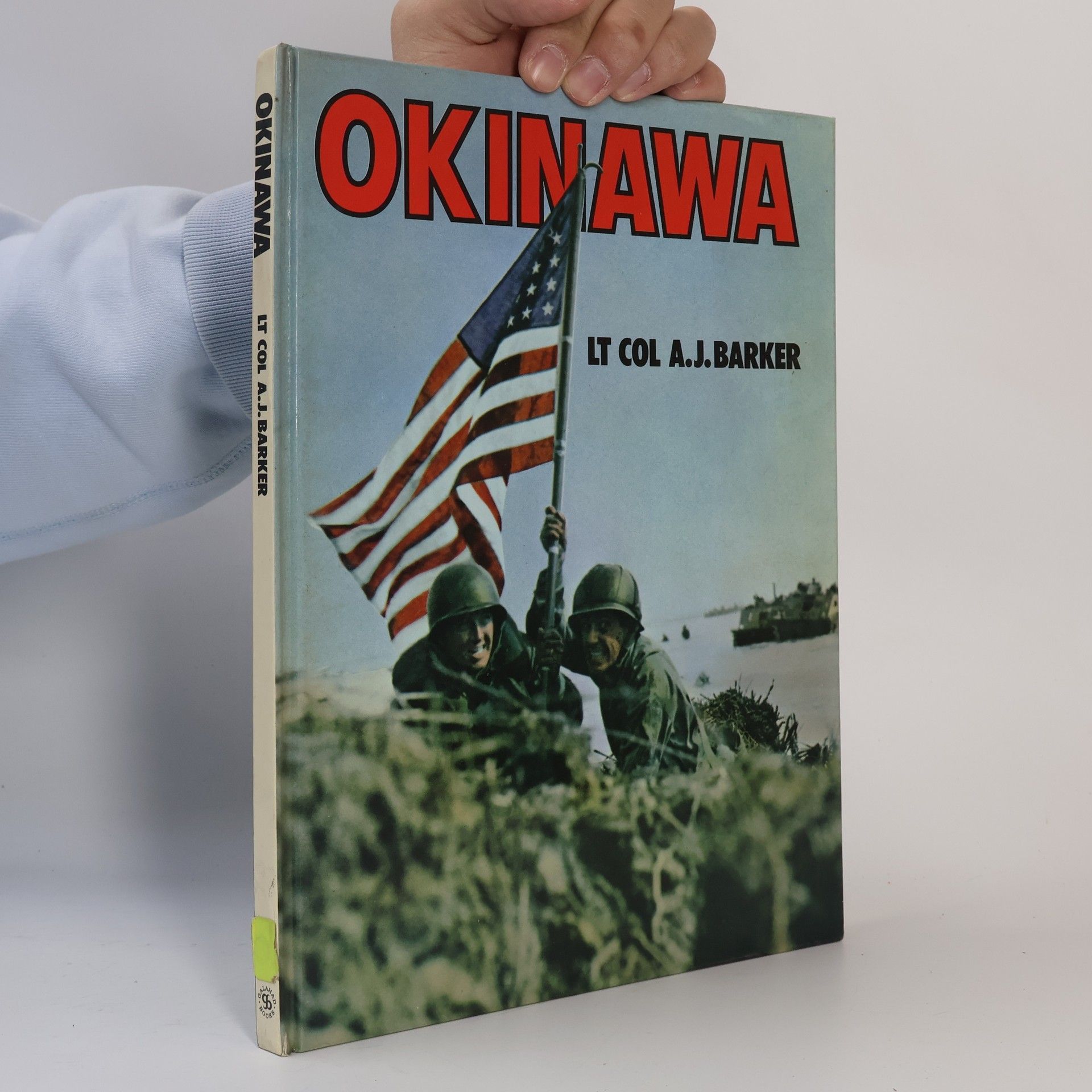 Arthur James Barker Okinawa