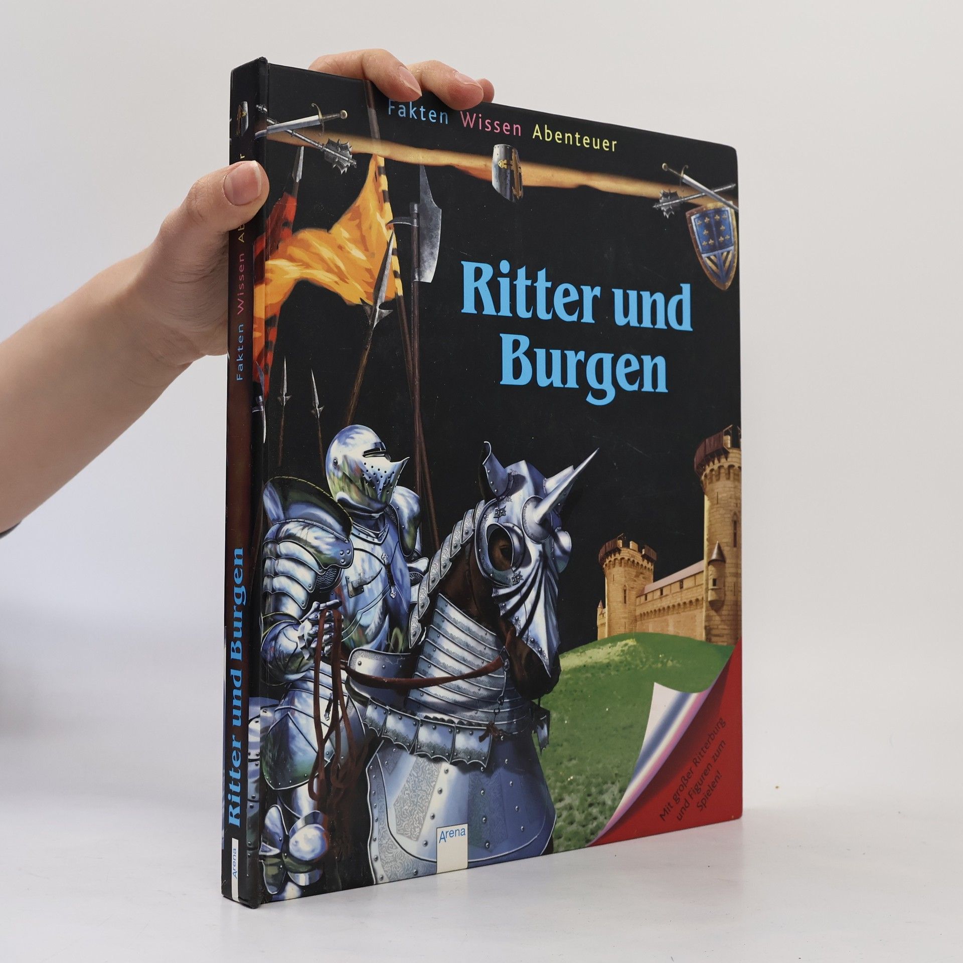 Anne-Marie Lelorrain Ritter und Burgen