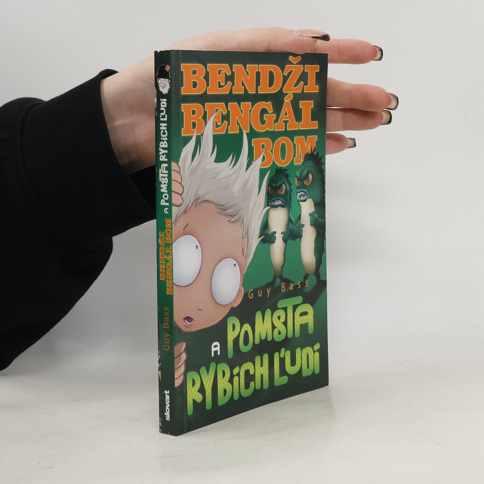 Bendži Bengál Bom a pomsta rybích ľudí