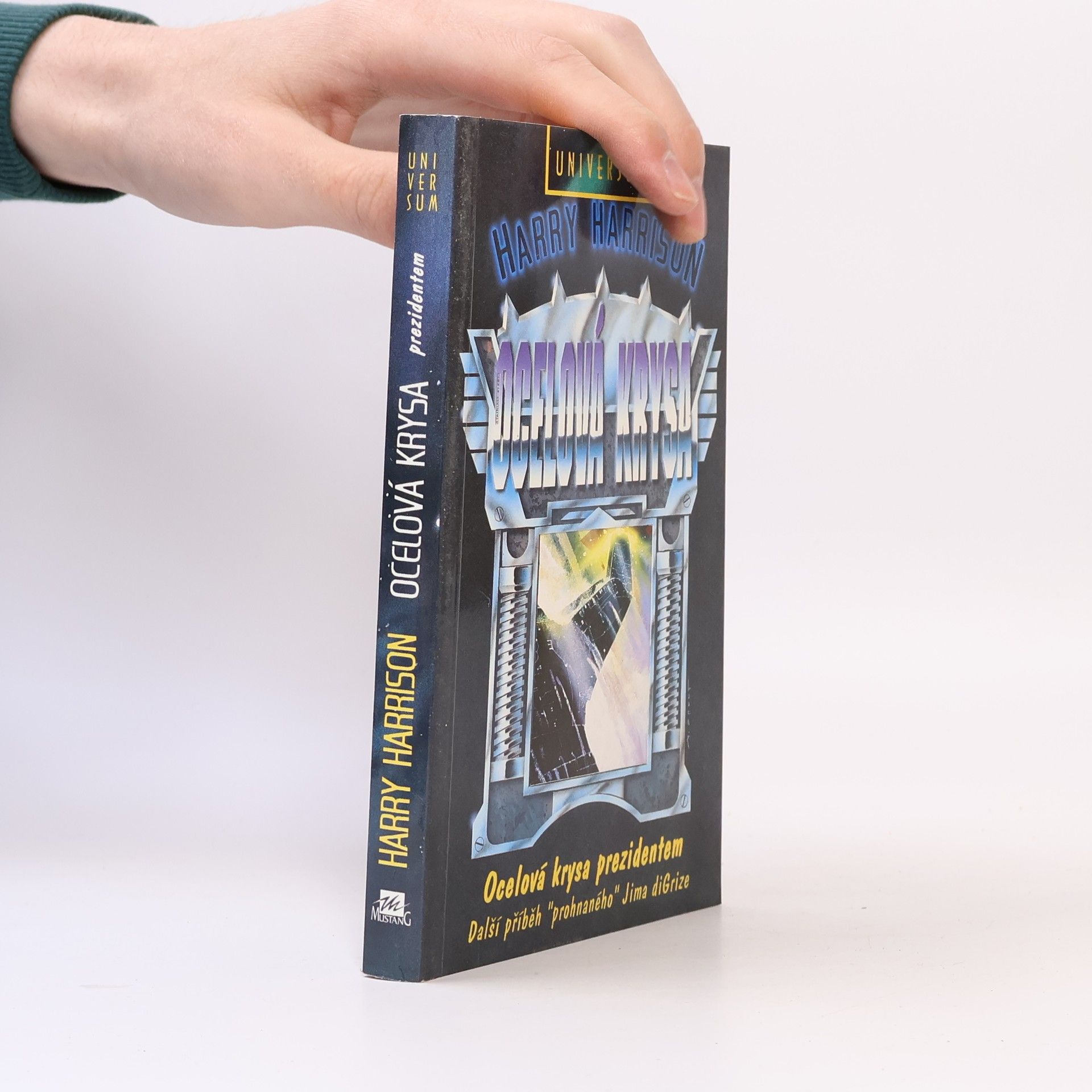Harry Harrison Ocelová krysa prezidentem