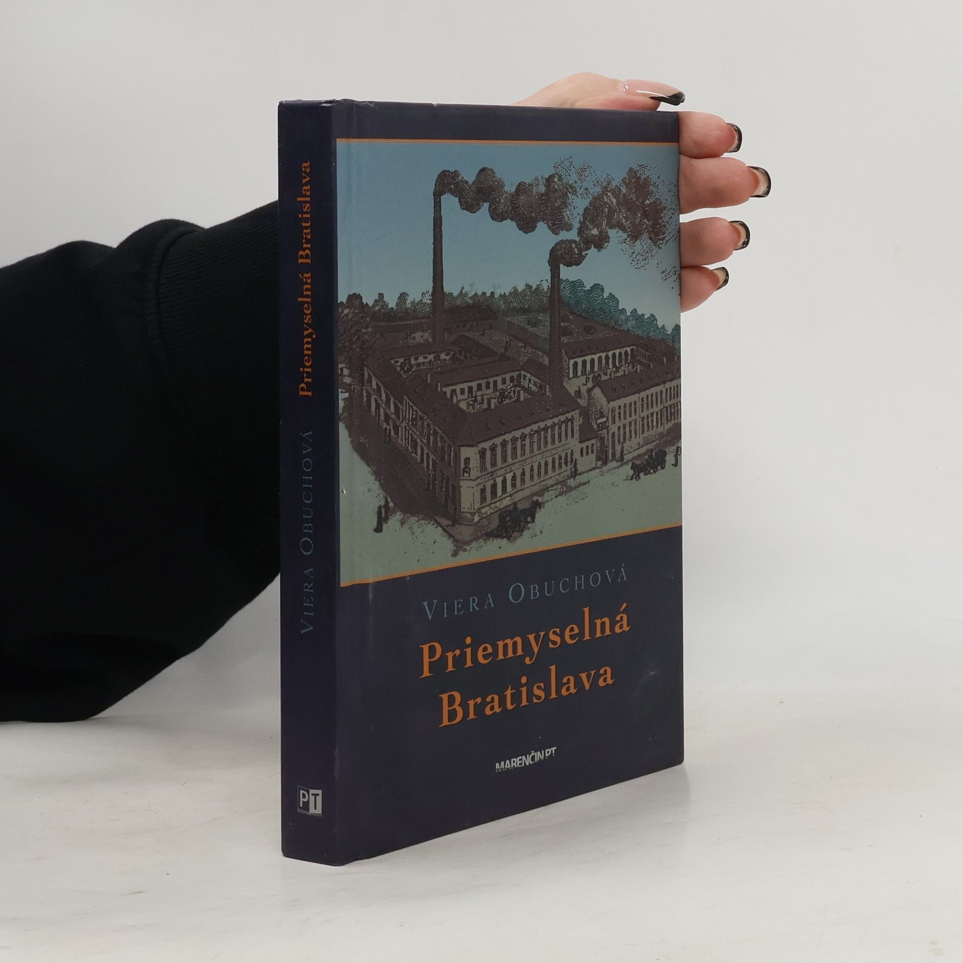 Viera Obuchová Priemyselná Bratislava