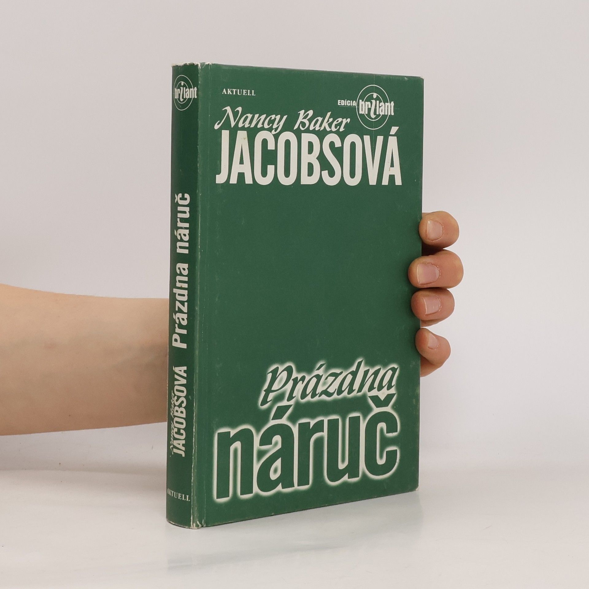 Nancy Baker Jacobs Prázdna náruč