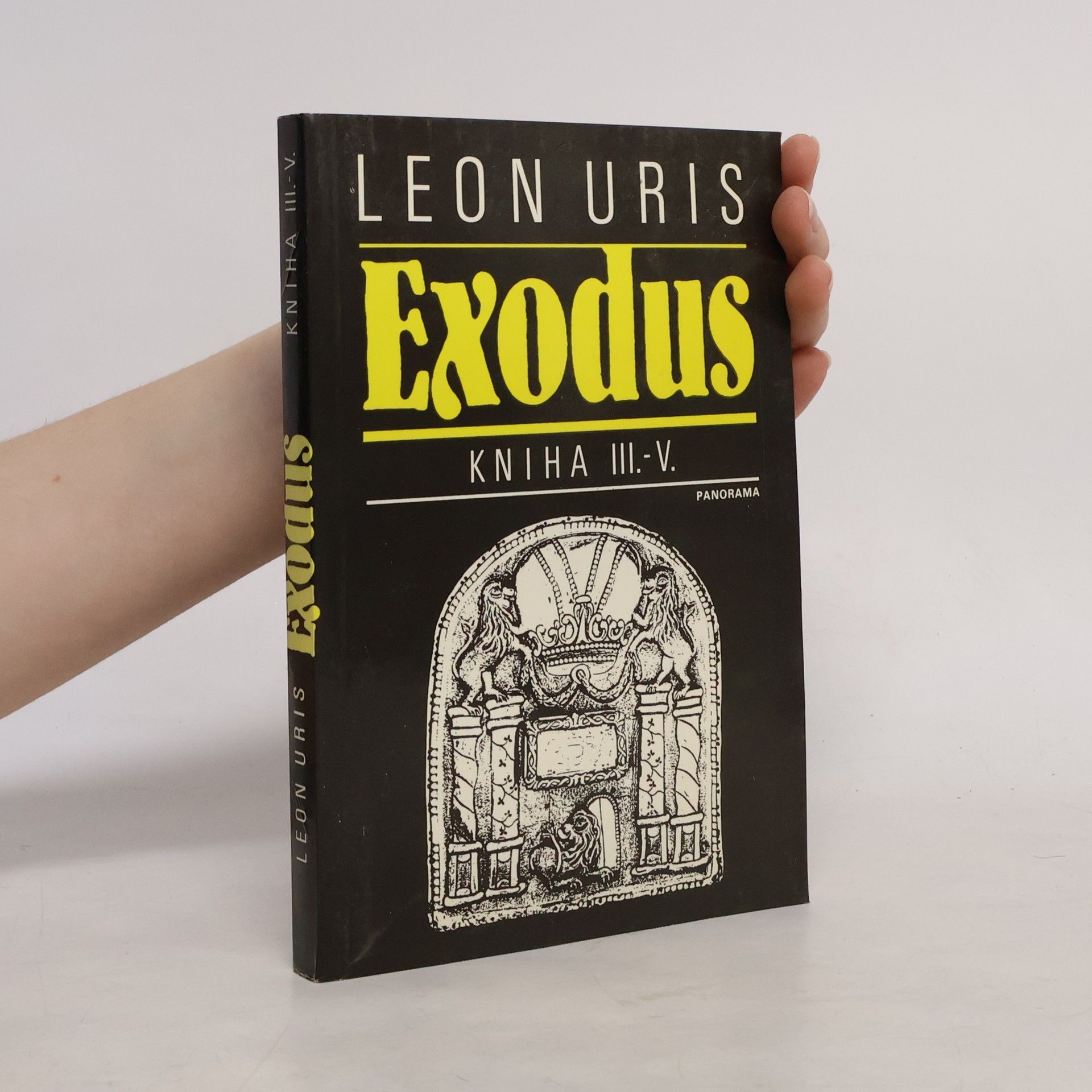 Leon Uris Exodus III.-V.