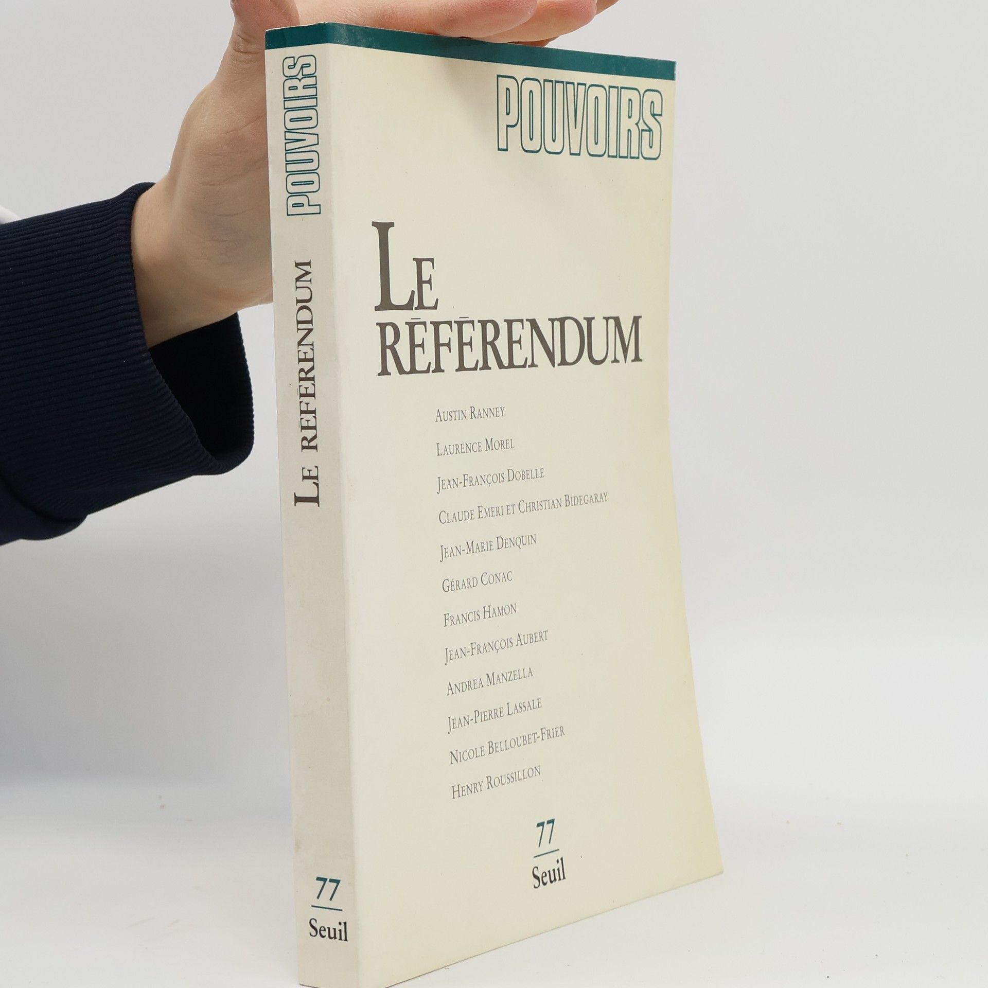 Austin Ranney Pouvoirs - 77: Le référendum