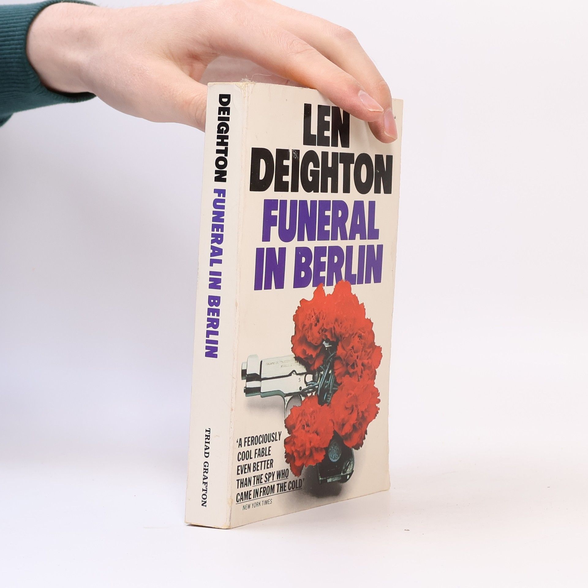 Len Deighton Funeral in Berlin