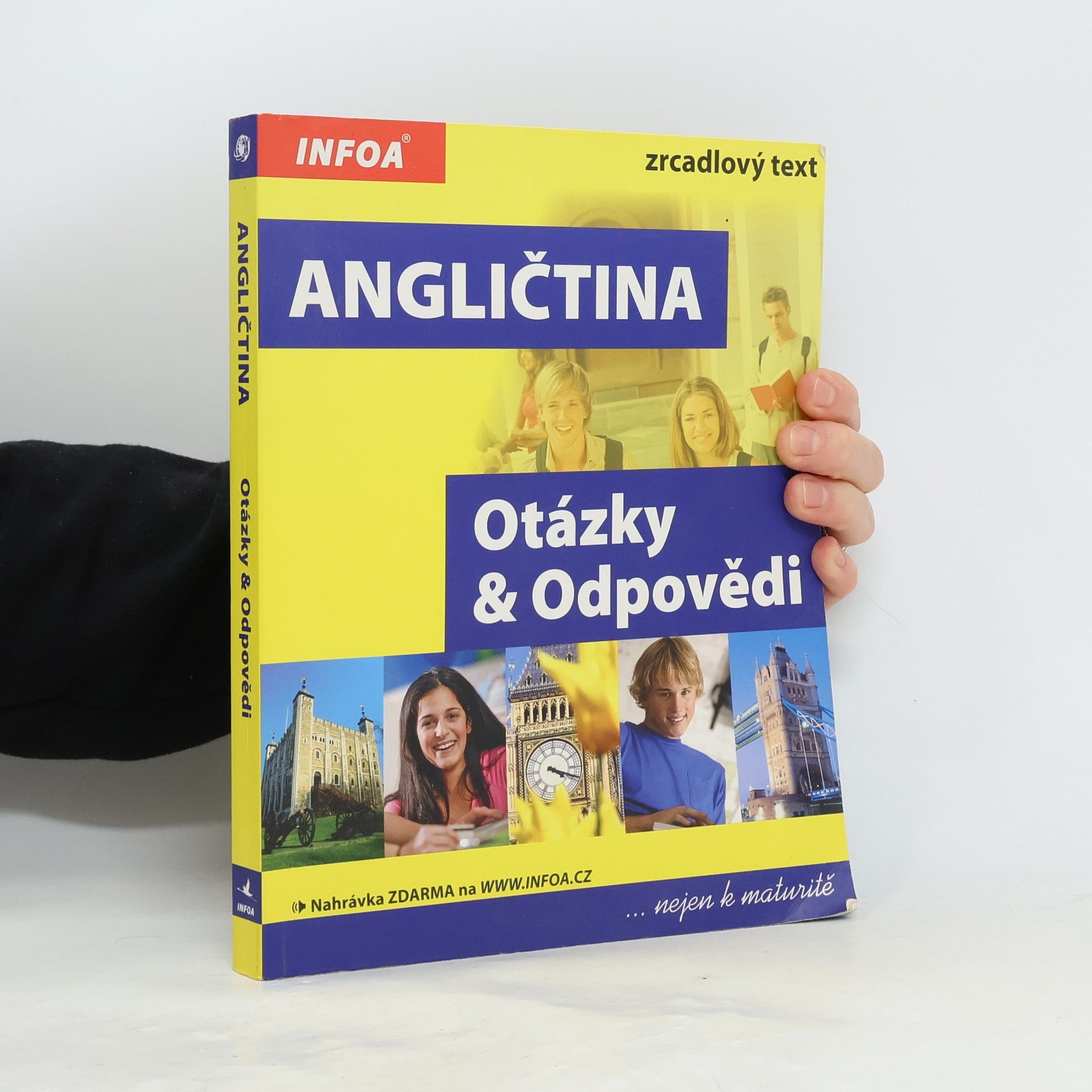 Gabrielle Smith-Dluha Angličtina : Otázky a Odpovědi : nejen k maturitě