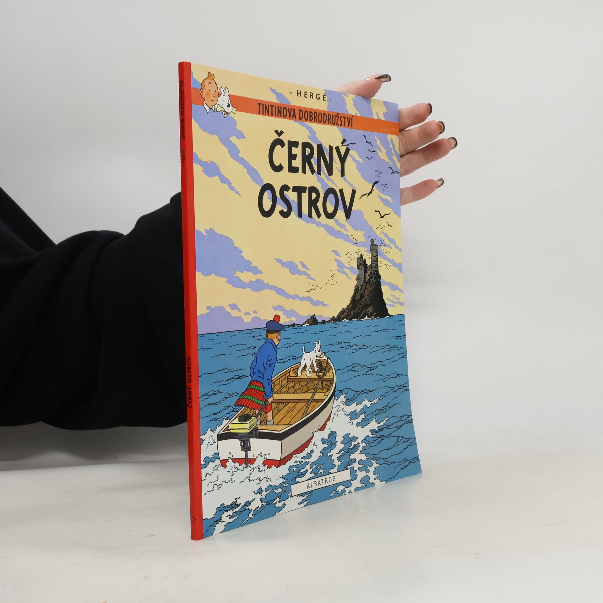 Hergé Černý ostrov